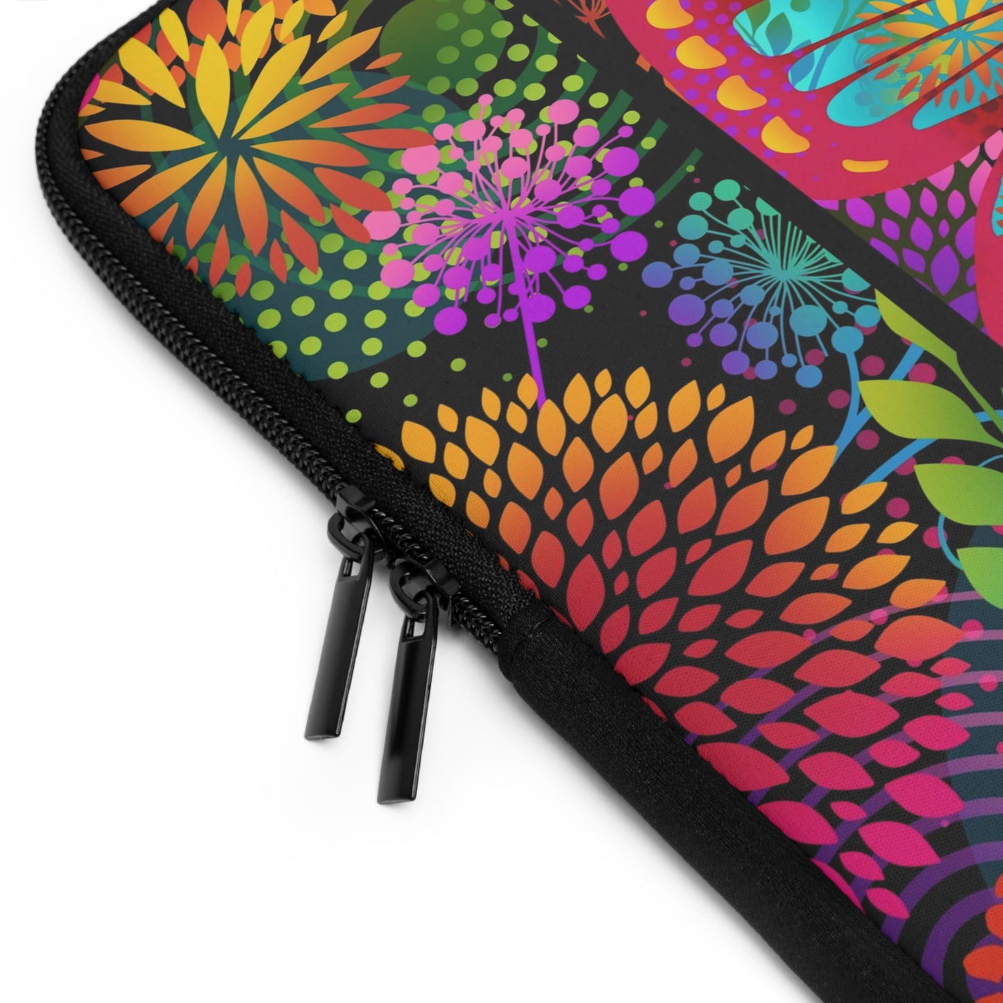 Laptop Sleeve (Sizes: 13", 15", 17") [Unusual Gardens-Butterfly 2.
