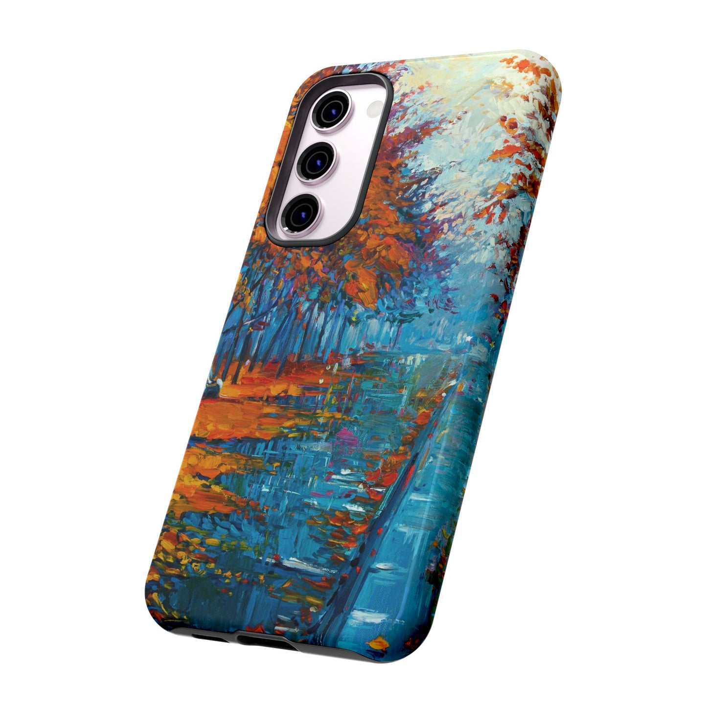 Samsung Galaxy S23 - Tough Case-Phone Case: Year of Art-Park Bench