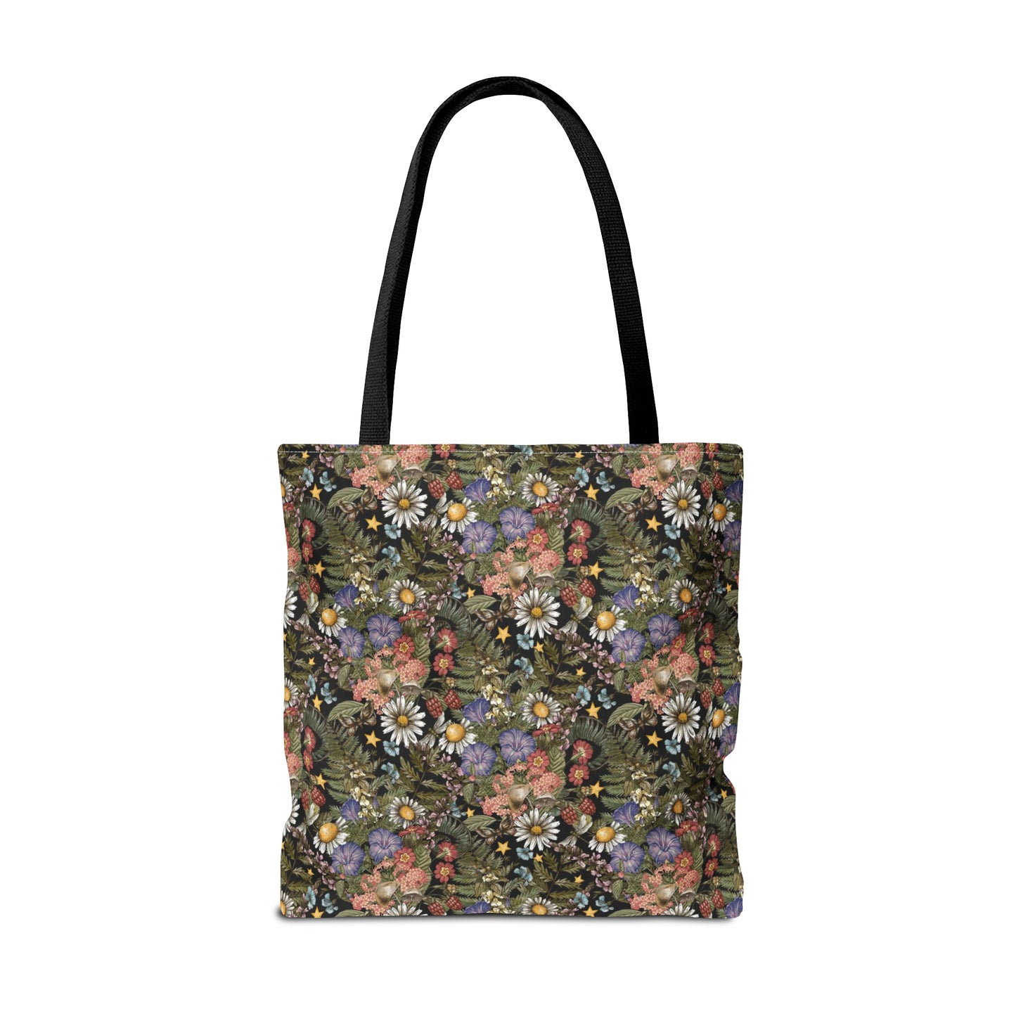 Tote Bag: large-18x18; "The Sun, The Moon, And The Stars"