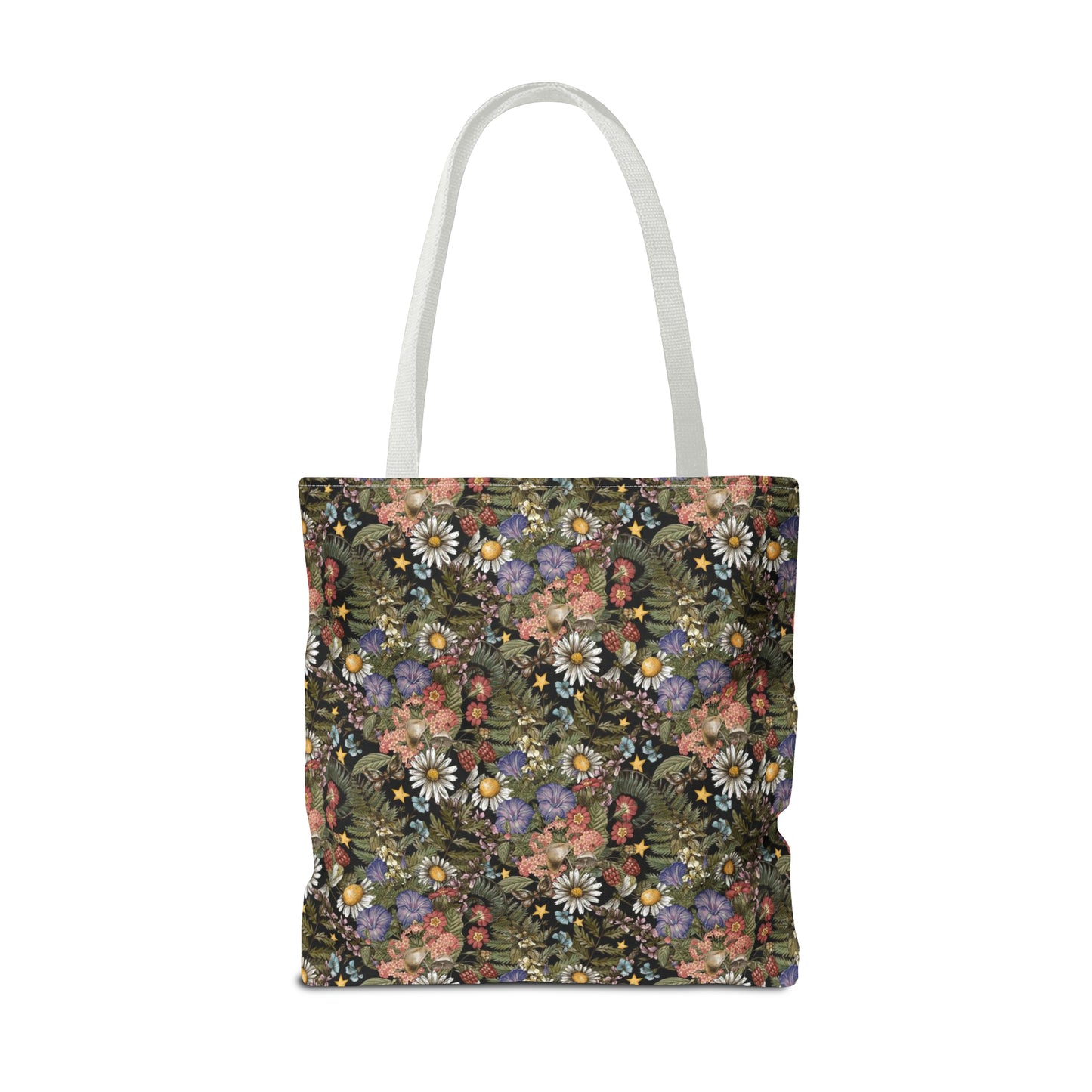 Tote Bag: large-18x18; "The Sun, The Moon, And The Stars"