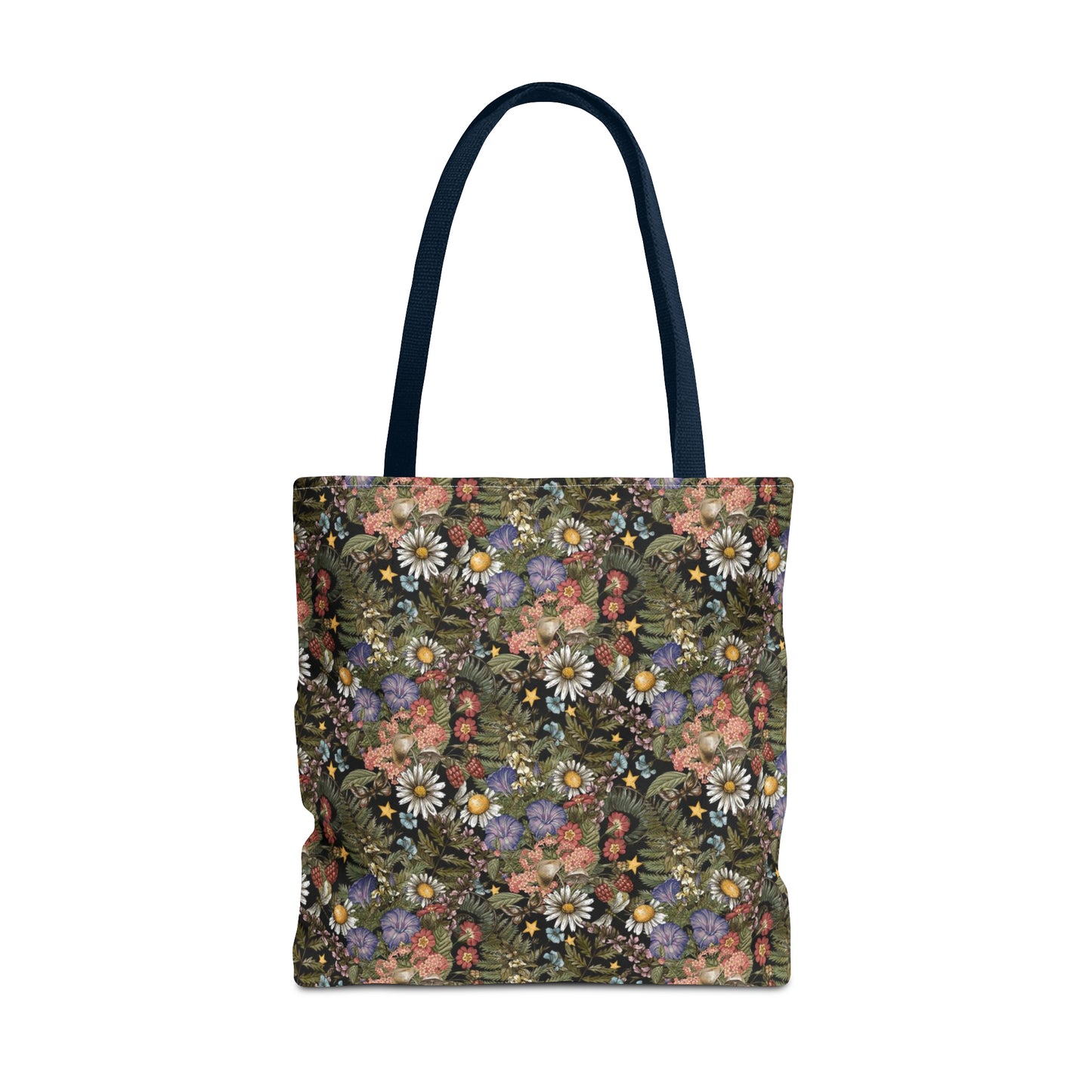 Tote Bag: large-18x18; "The Sun, The Moon, And The Stars"
