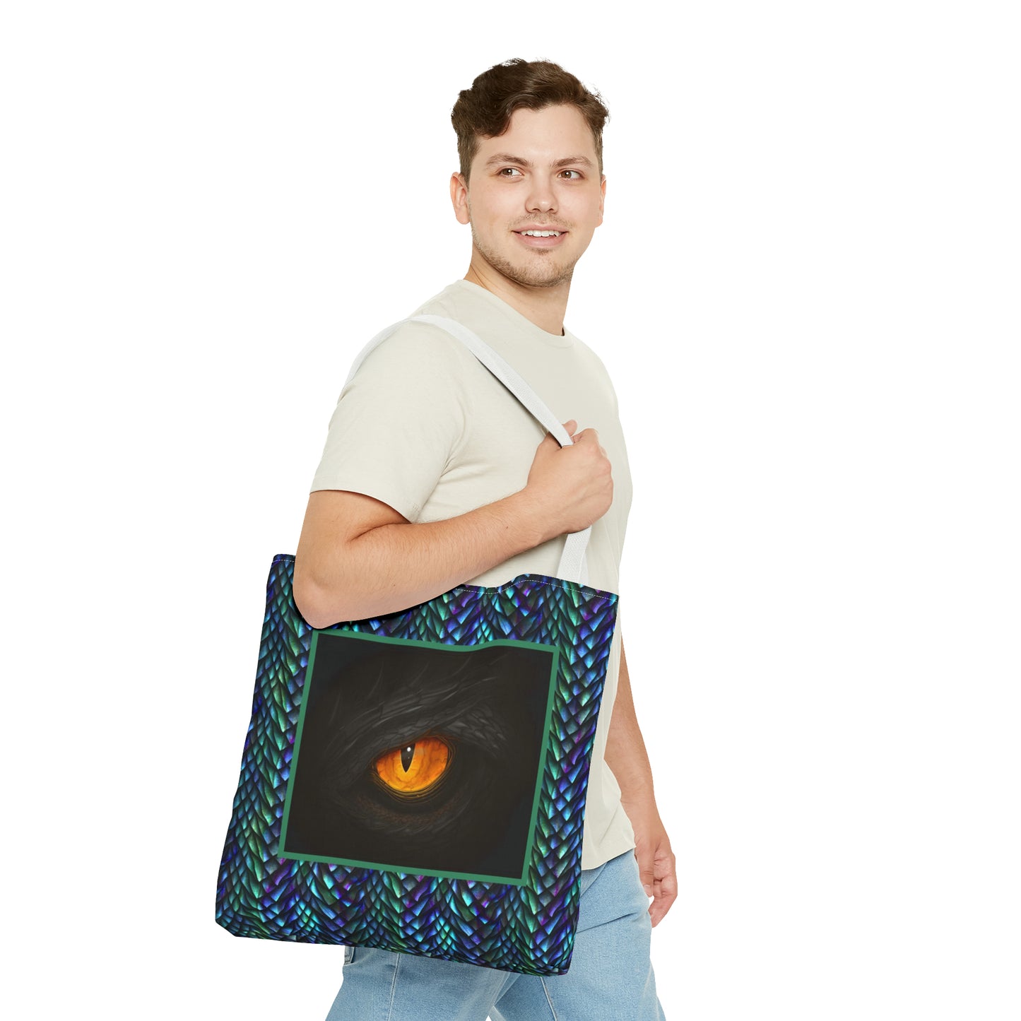 Tote Bag: large-18x18; "Dragons"