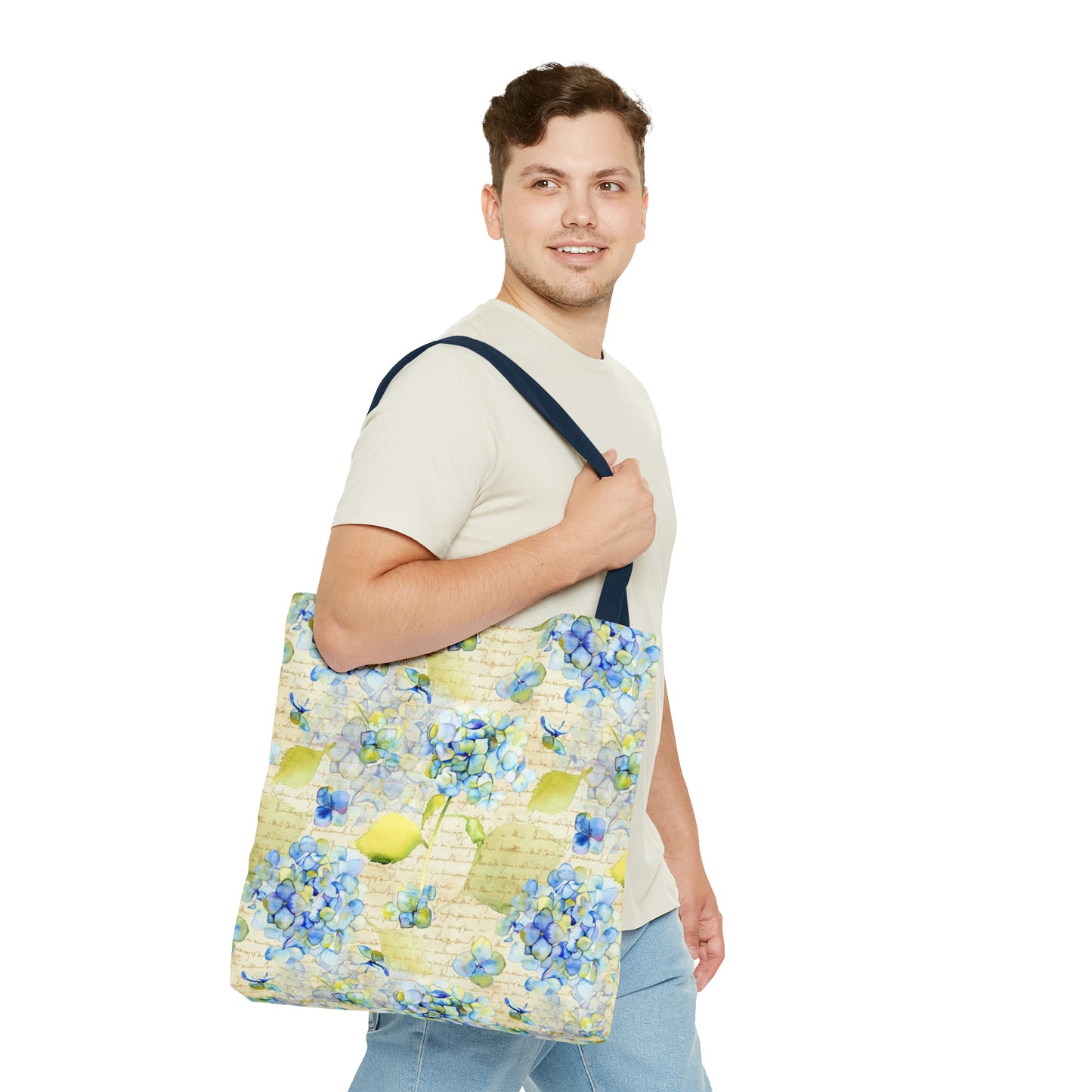 Tote Bag: large-18x18; "Leah"