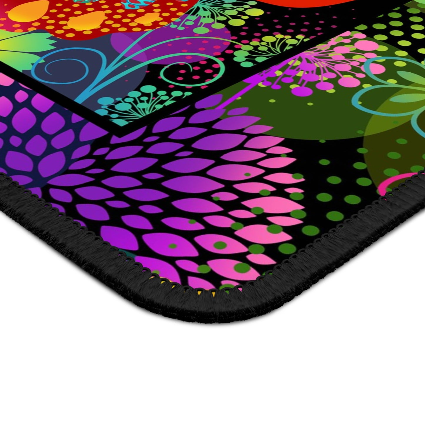 Mouse Pad-Gaming; 9x7 - "Unusual Garden" - Butterfly 2