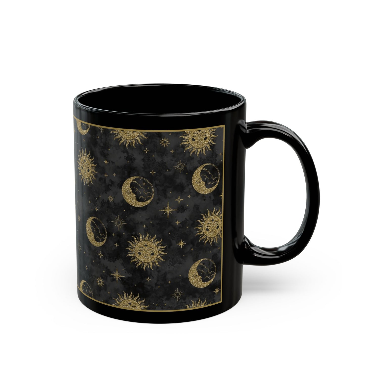Ceramic Mug (11oz.): The Sun, The Moon, And The Stars