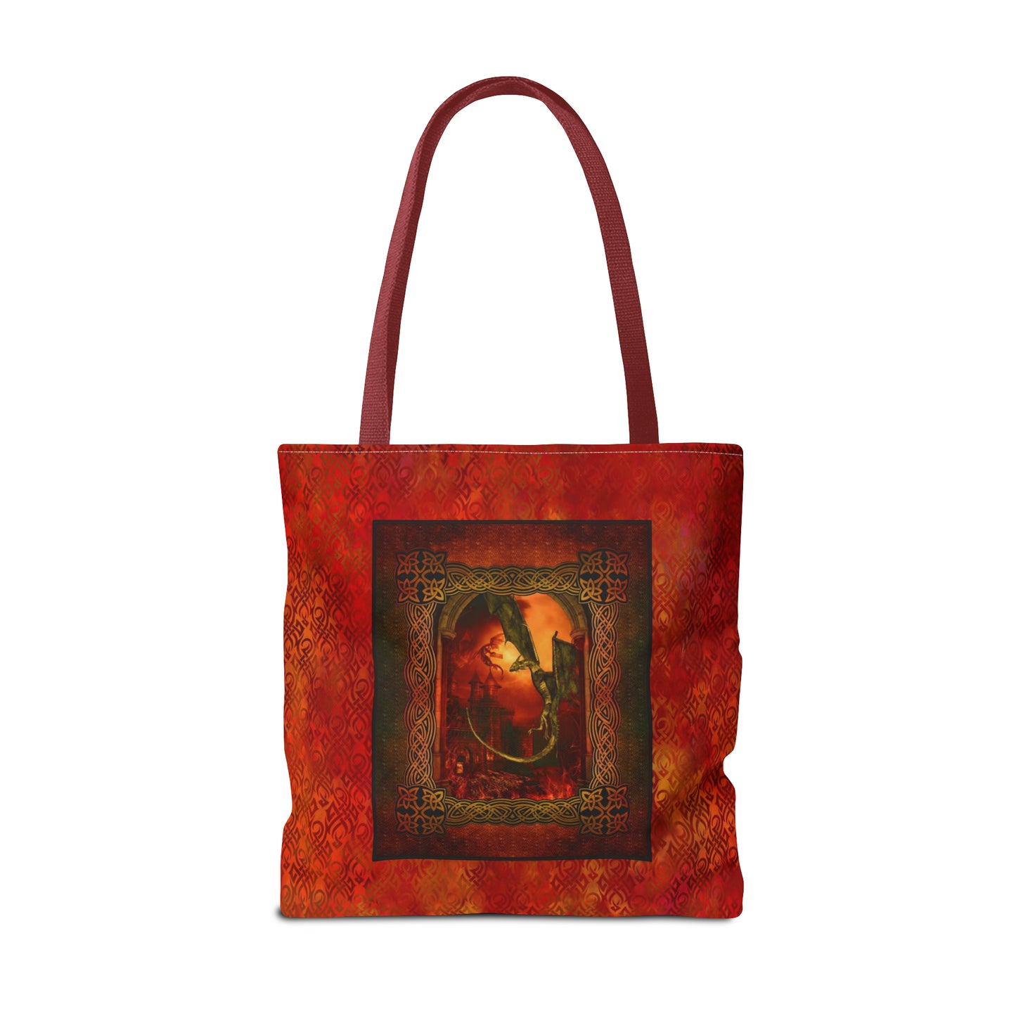 Tote Bag: large-18x18; "Dragons"