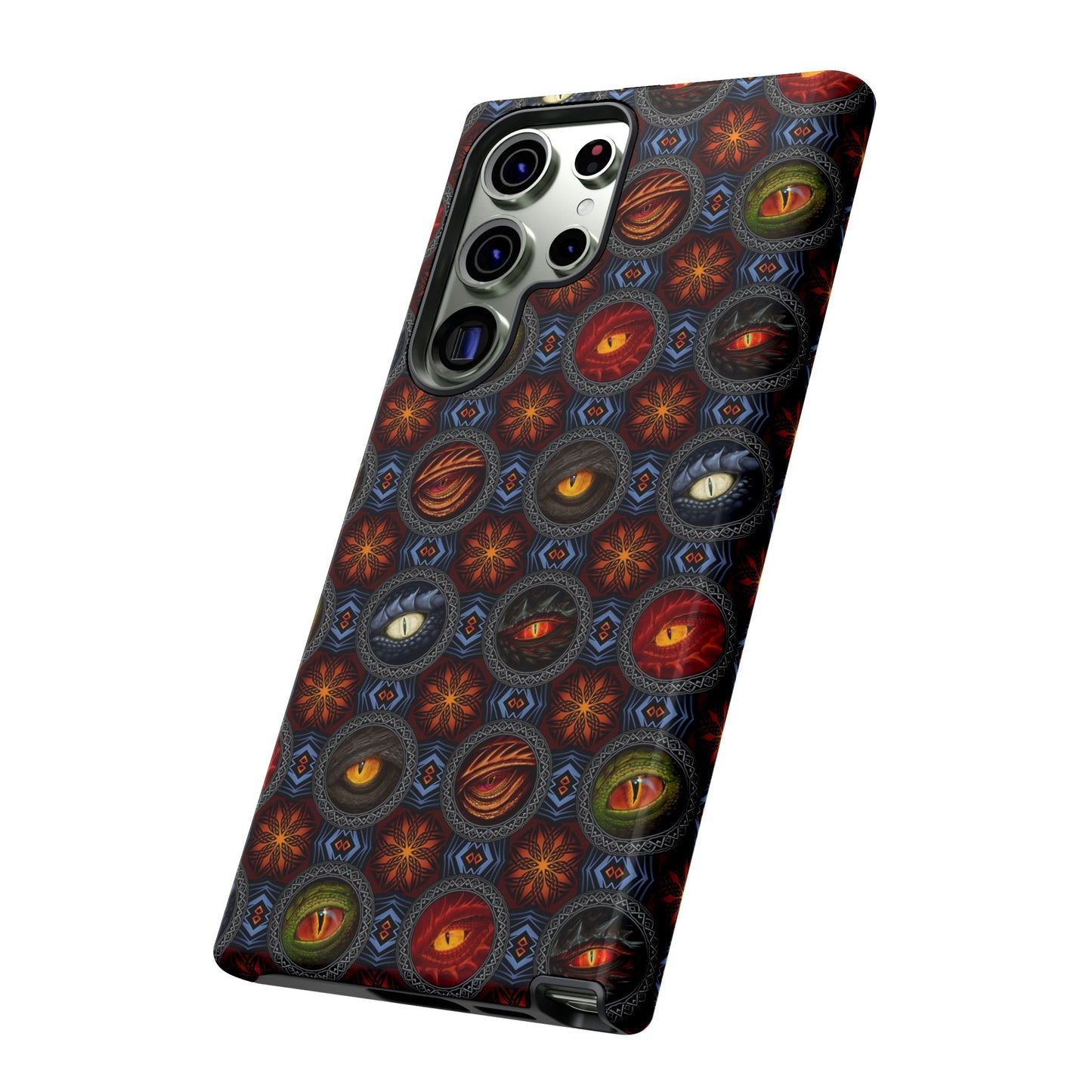 Samsung Galaxy S23 - Tough Case-Phone Case: Dragons-Eyes