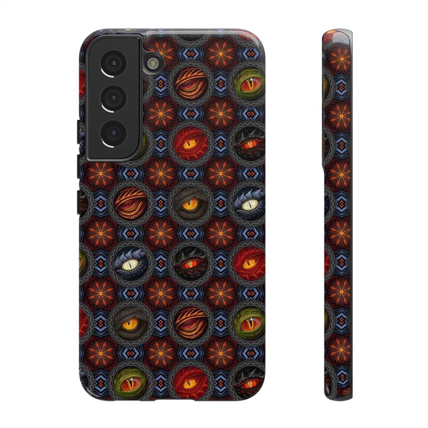 Samsung Galaxy S23 - Tough Case-Phone Case: Dragons-Eyes
