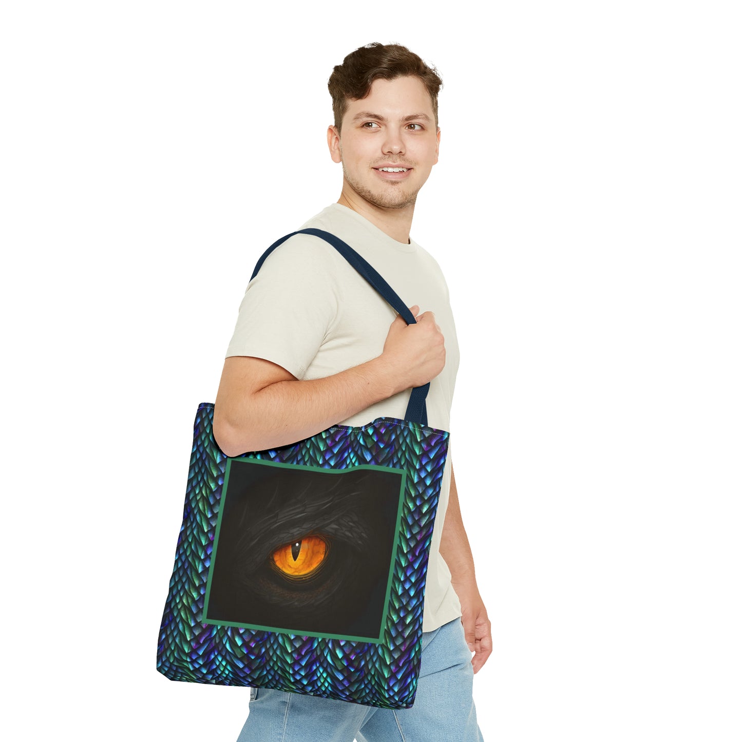Tote Bag: large-18x18; "Dragons"