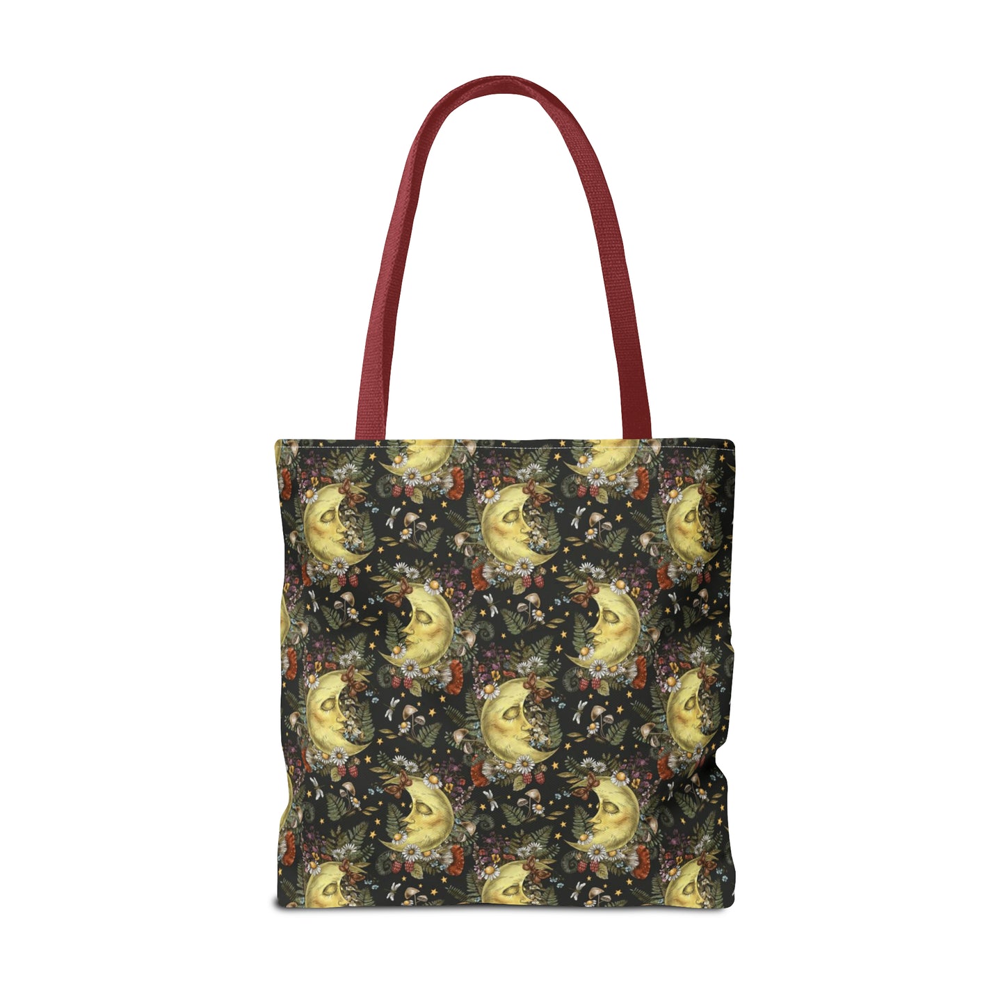Tote Bag: large-18x18; "The Sun, The Moon, And The Stars"