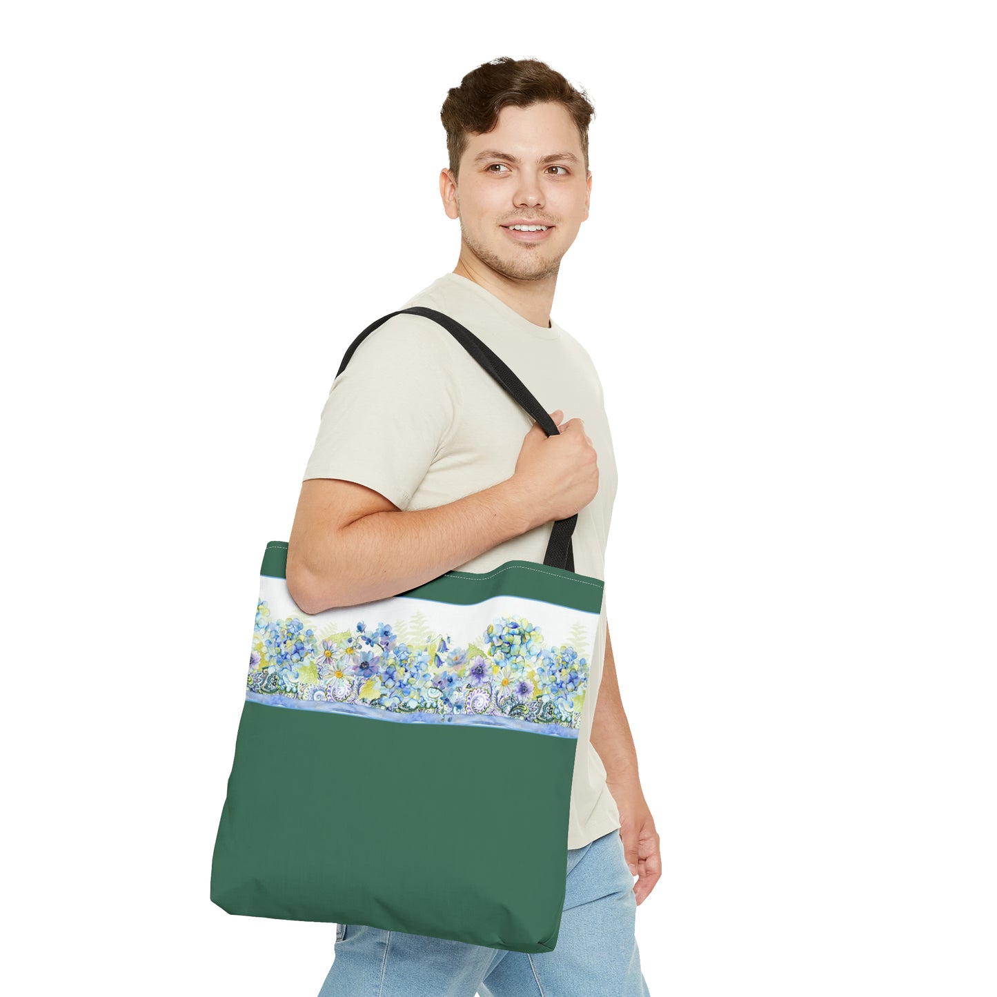 Tote Bag: large-18x18; "Leah"