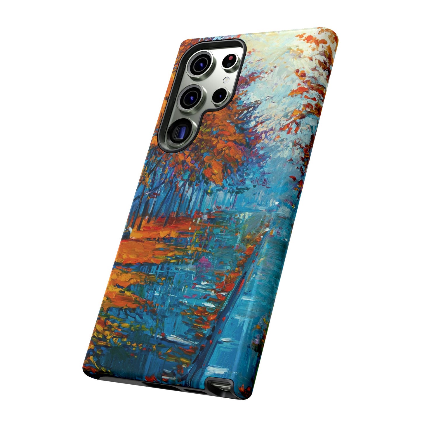 Samsung Galaxy S23 - Tough Case-Phone Case: Year of Art-Park Bench