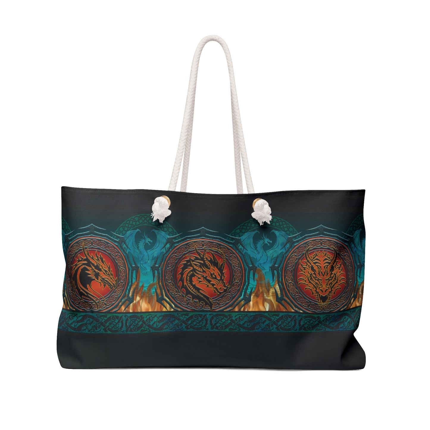 Mythical Creatures Weekender Bag - Perfect for Travel & Relaxation