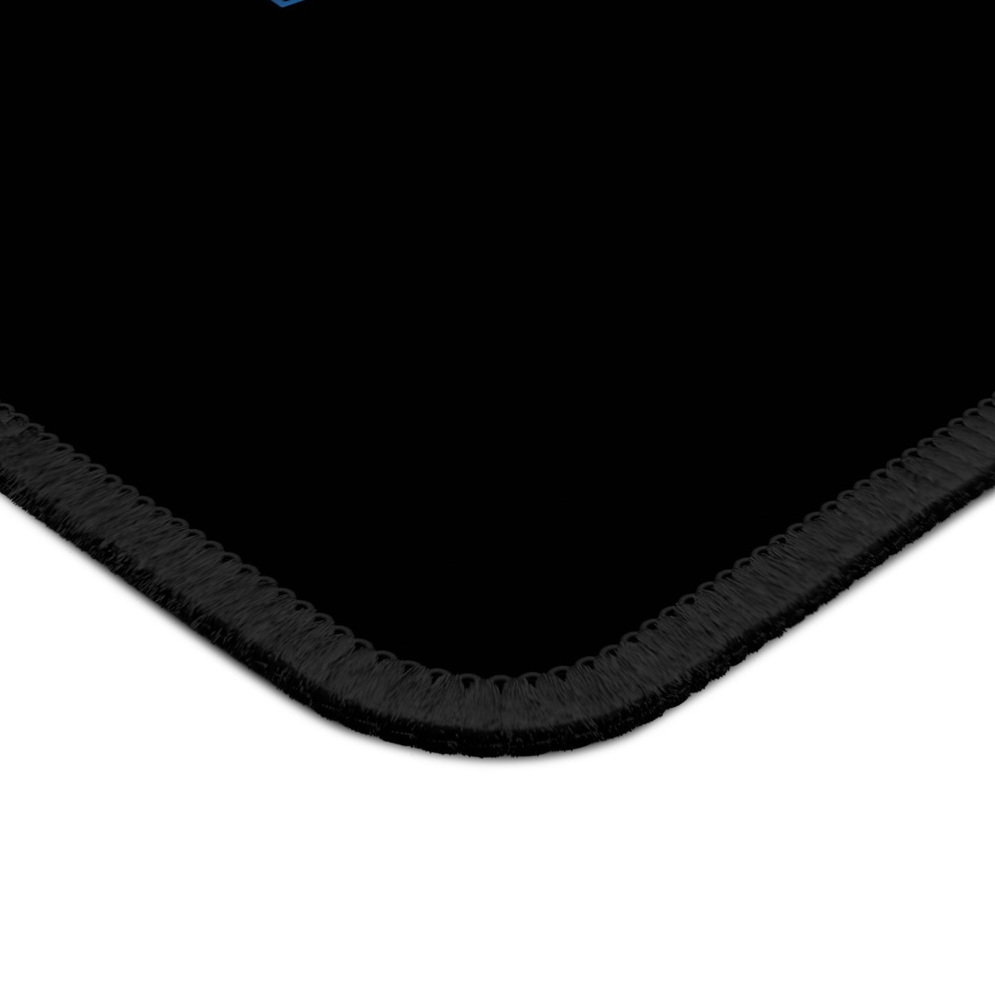 Orca Mandala Gaming Mouse Pad — Blue Whale Ocean Desk Mat