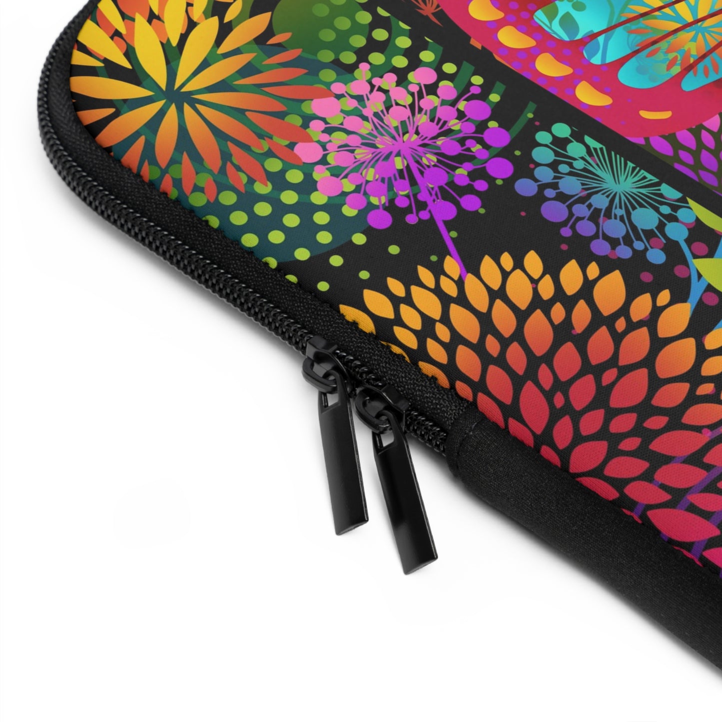 Laptop Sleeve (Sizes: 13", 15", 17") [Unusual Gardens-Butterfly 2.