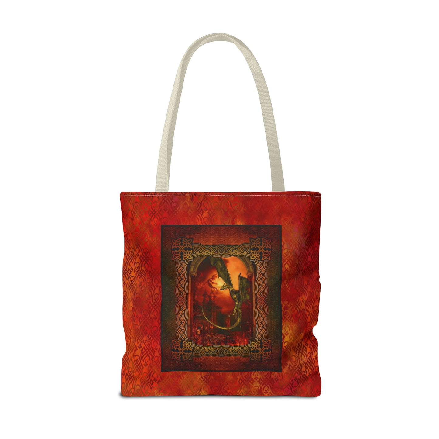 Tote Bag: large-18x18; "Dragons"