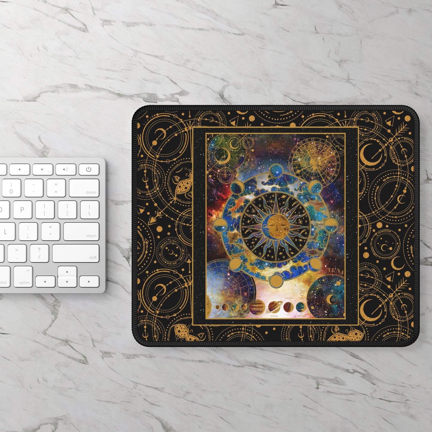 Mouse Pad-Gaming; 9x7 - "Cosmos"