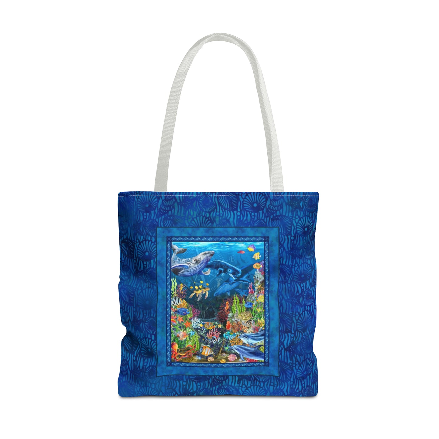 Tote Bag: large-18x18; "Calypso"