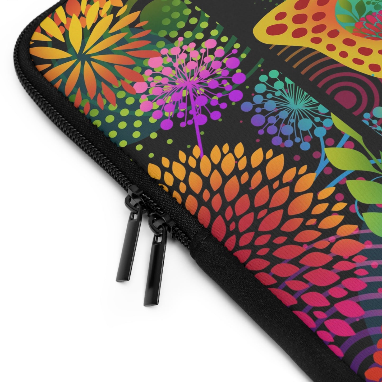 Laptop Sleeve (Sizes: 13", 15", 17") [Unusual Gardens-Butterfly 1.