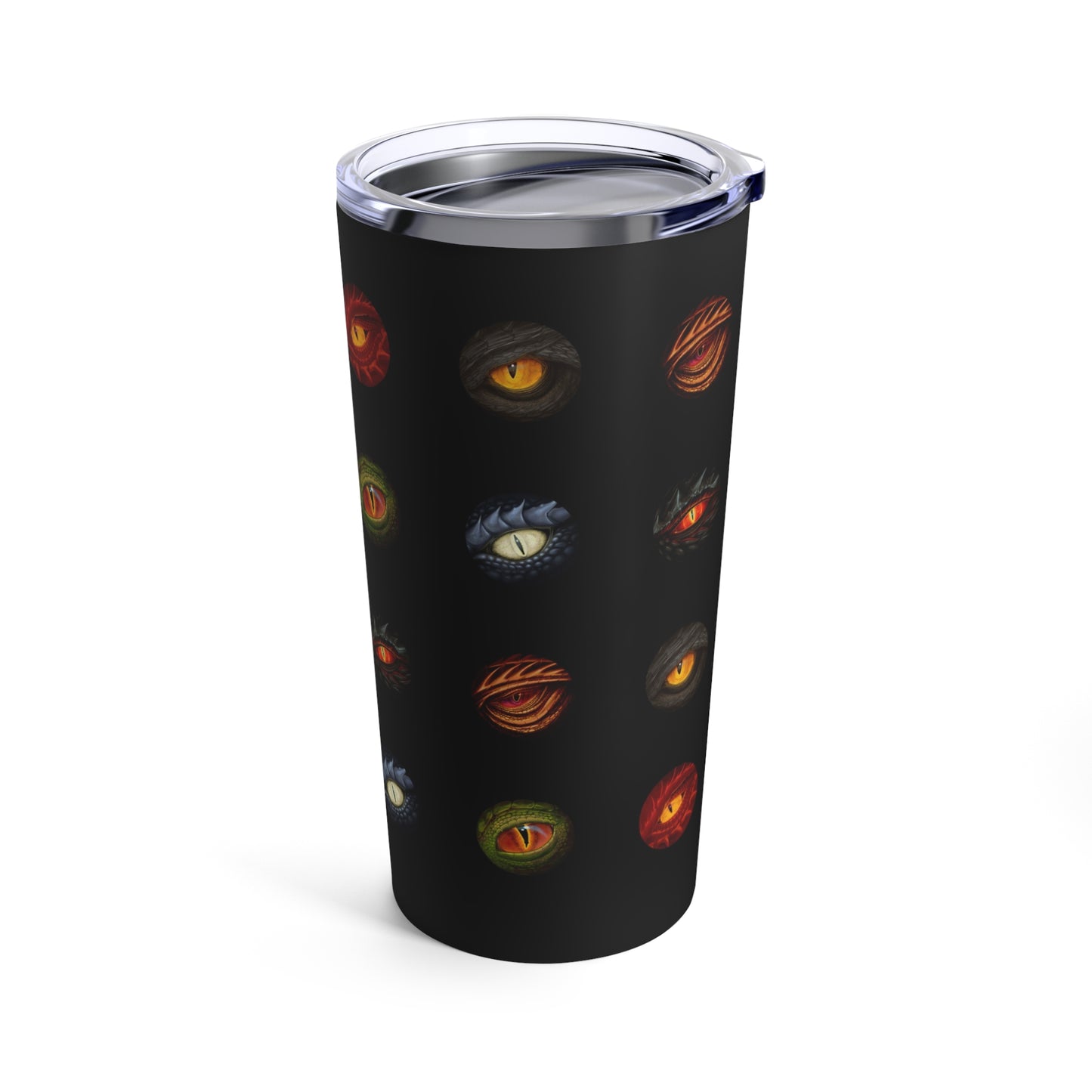 Thermal Tumbler: 20 oz: Dragon Eyes