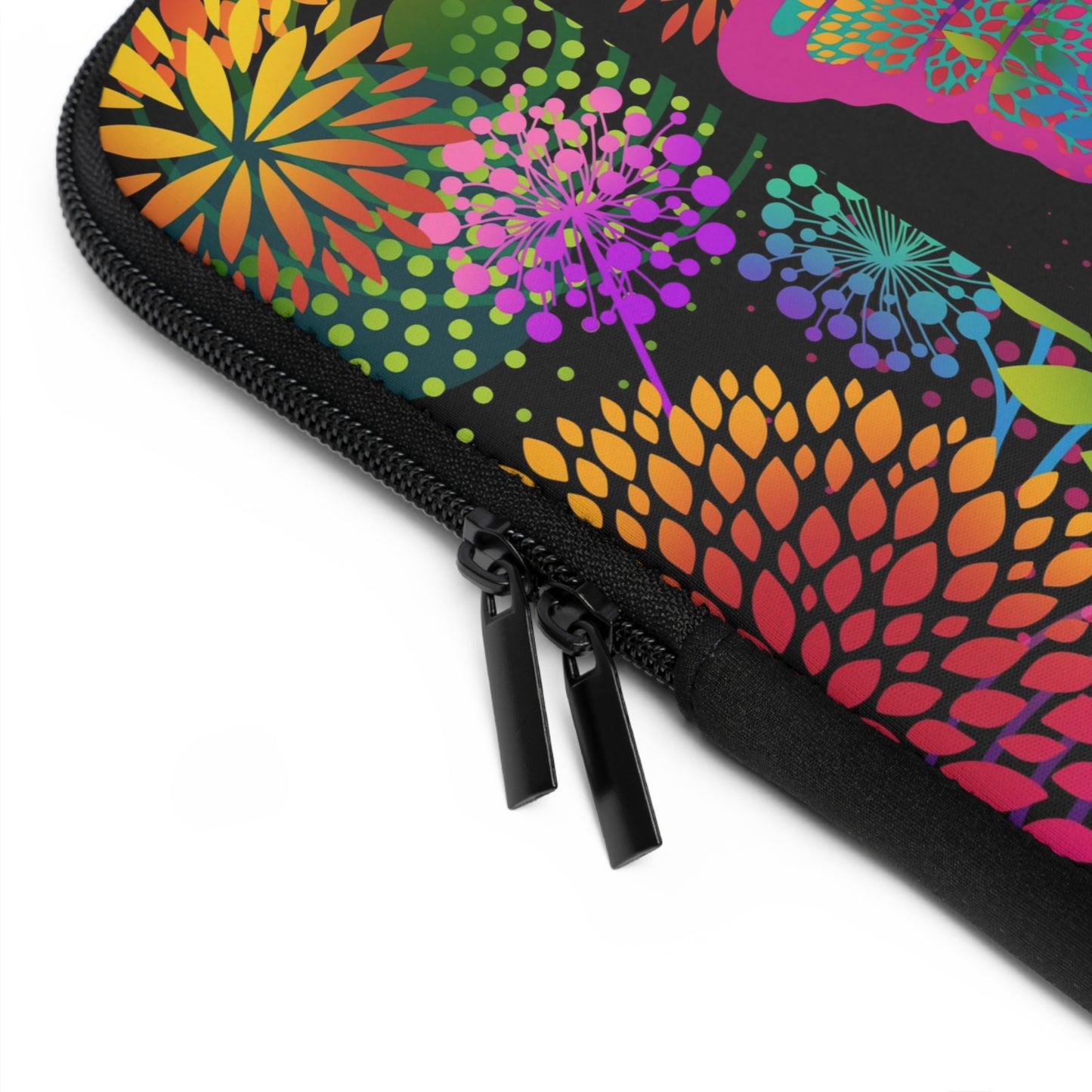Laptop Sleeve (Sizes: 13", 15", 17") [Unusual Gardens-Butterfly 3.