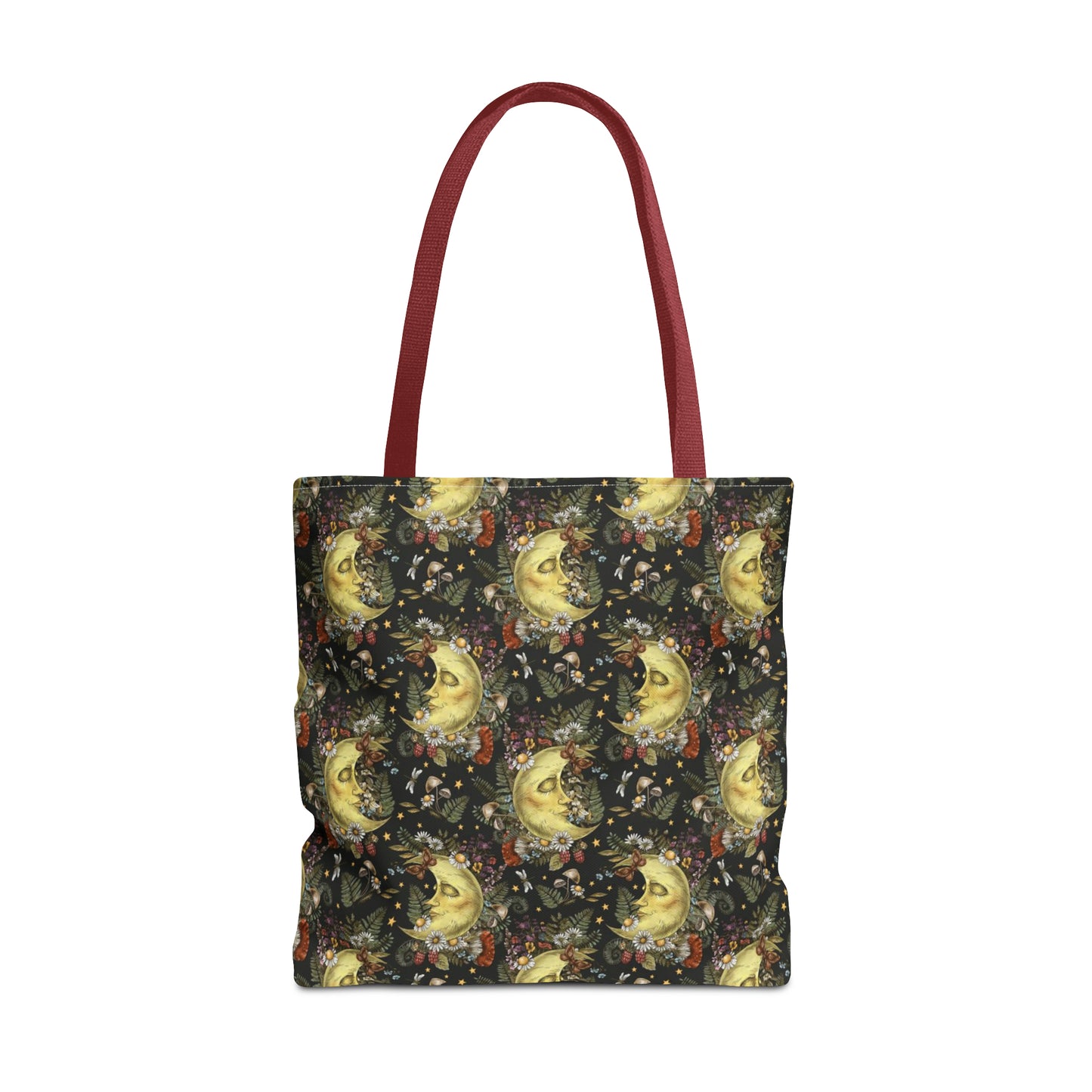 Tote Bag: large-18x18; "The Sun, The Moon, And The Stars"