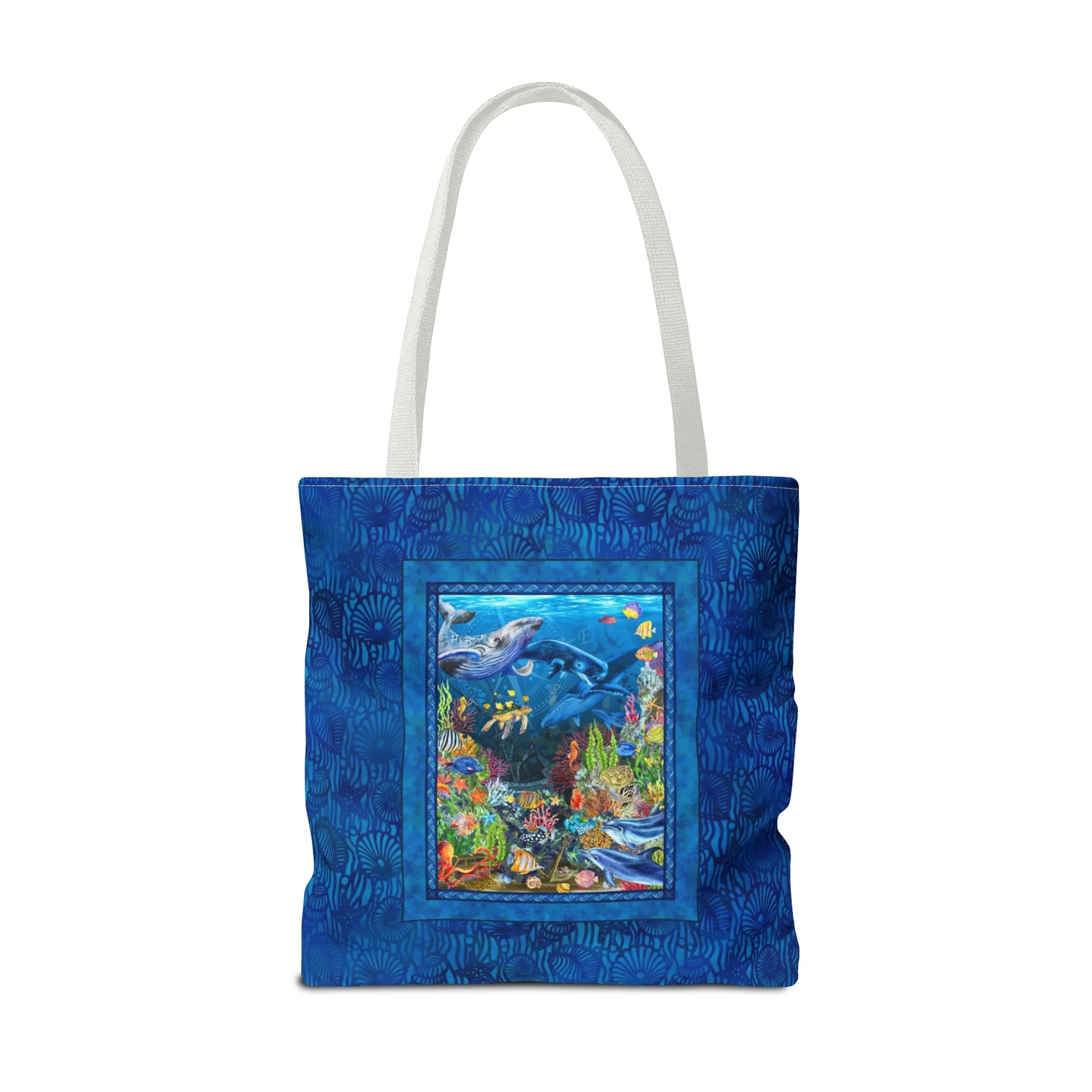 Tote Bag: large-18x18; "Calypso"