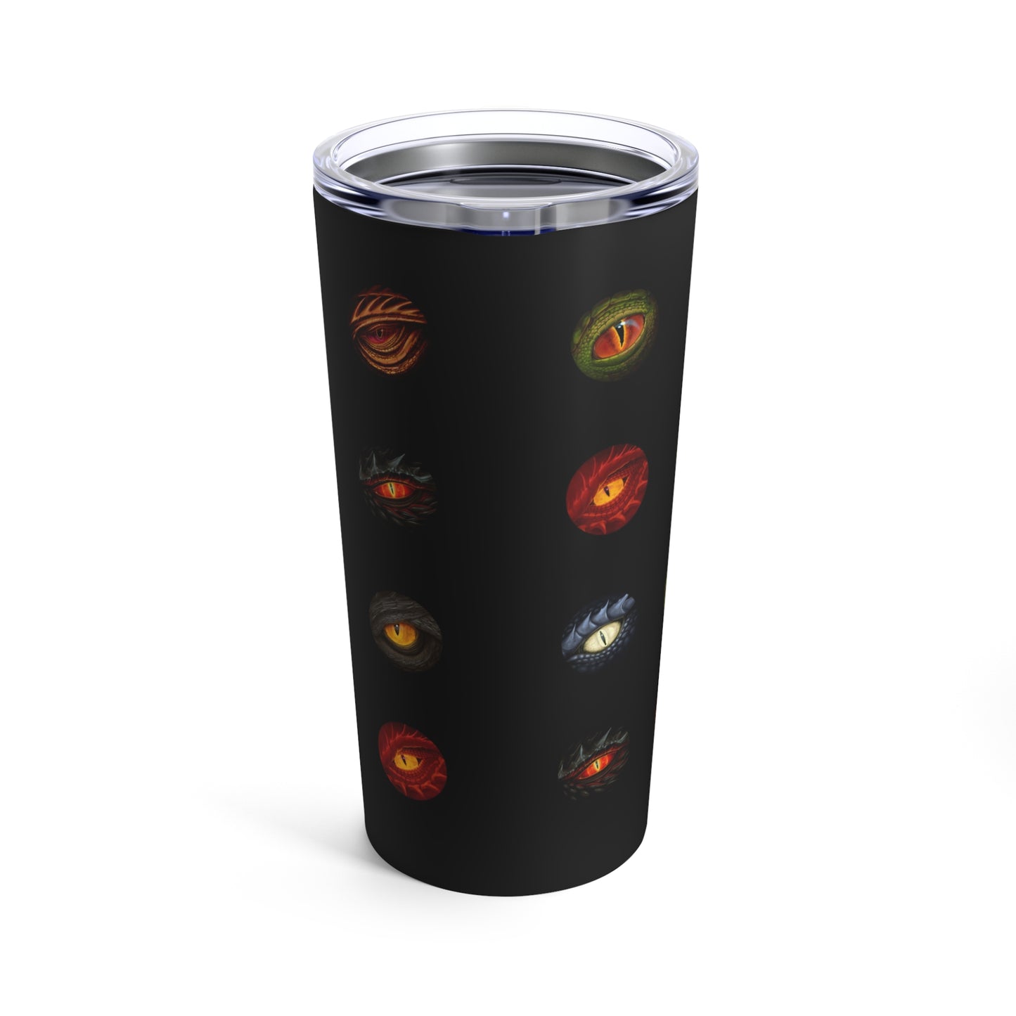 Thermal Tumbler: 20 oz: Dragon Eyes