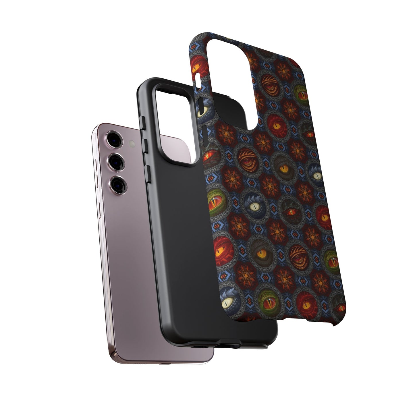 Samsung Galaxy S23 - Tough Case-Phone Case: Dragons-Eyes