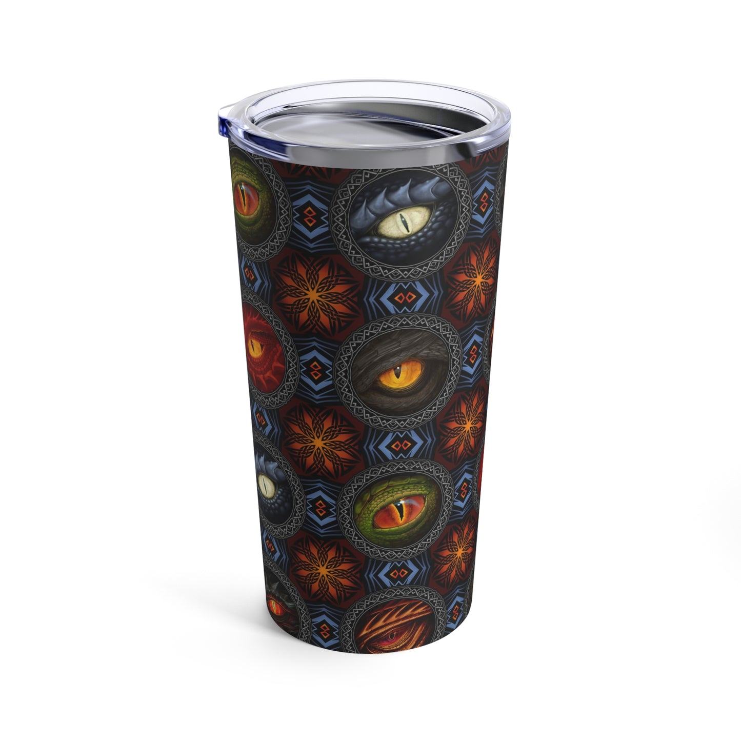 Thermal Tumbler: 20 oz: Dragon Eyes
