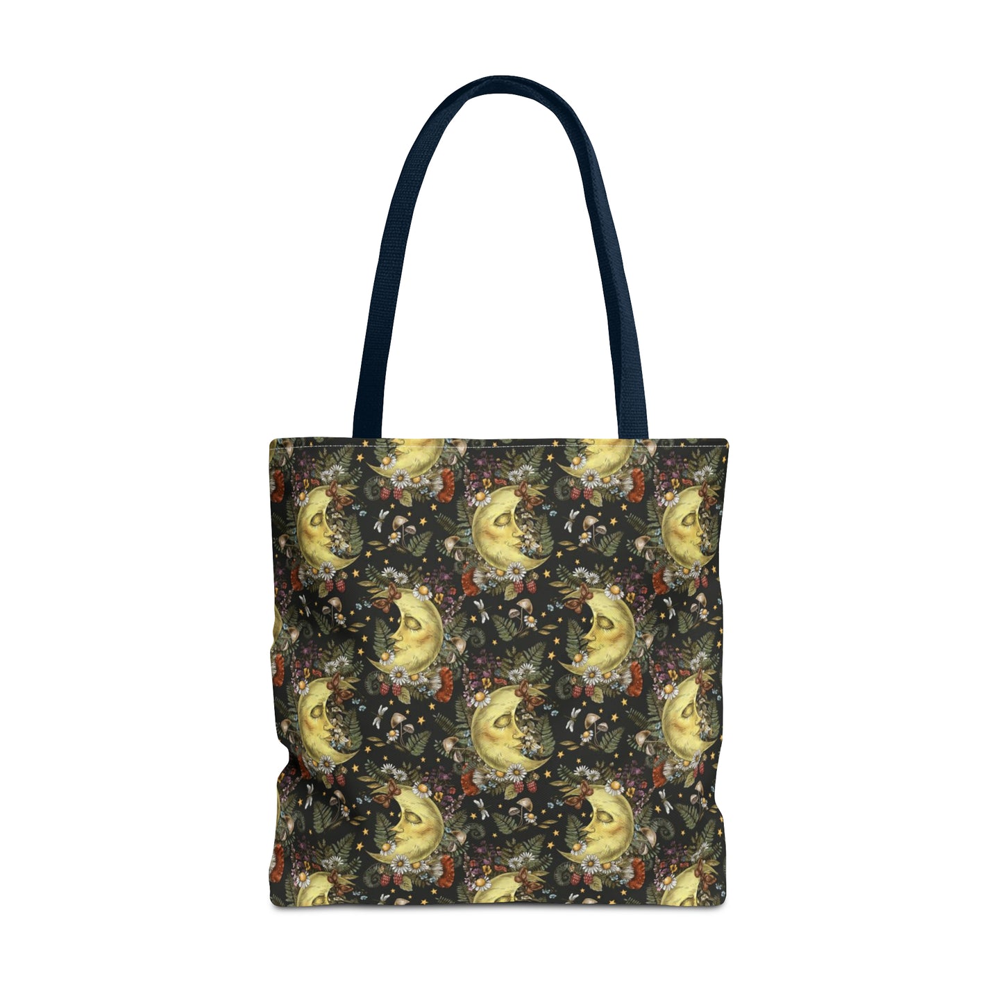 Tote Bag: large-18x18; "The Sun, The Moon, And The Stars"