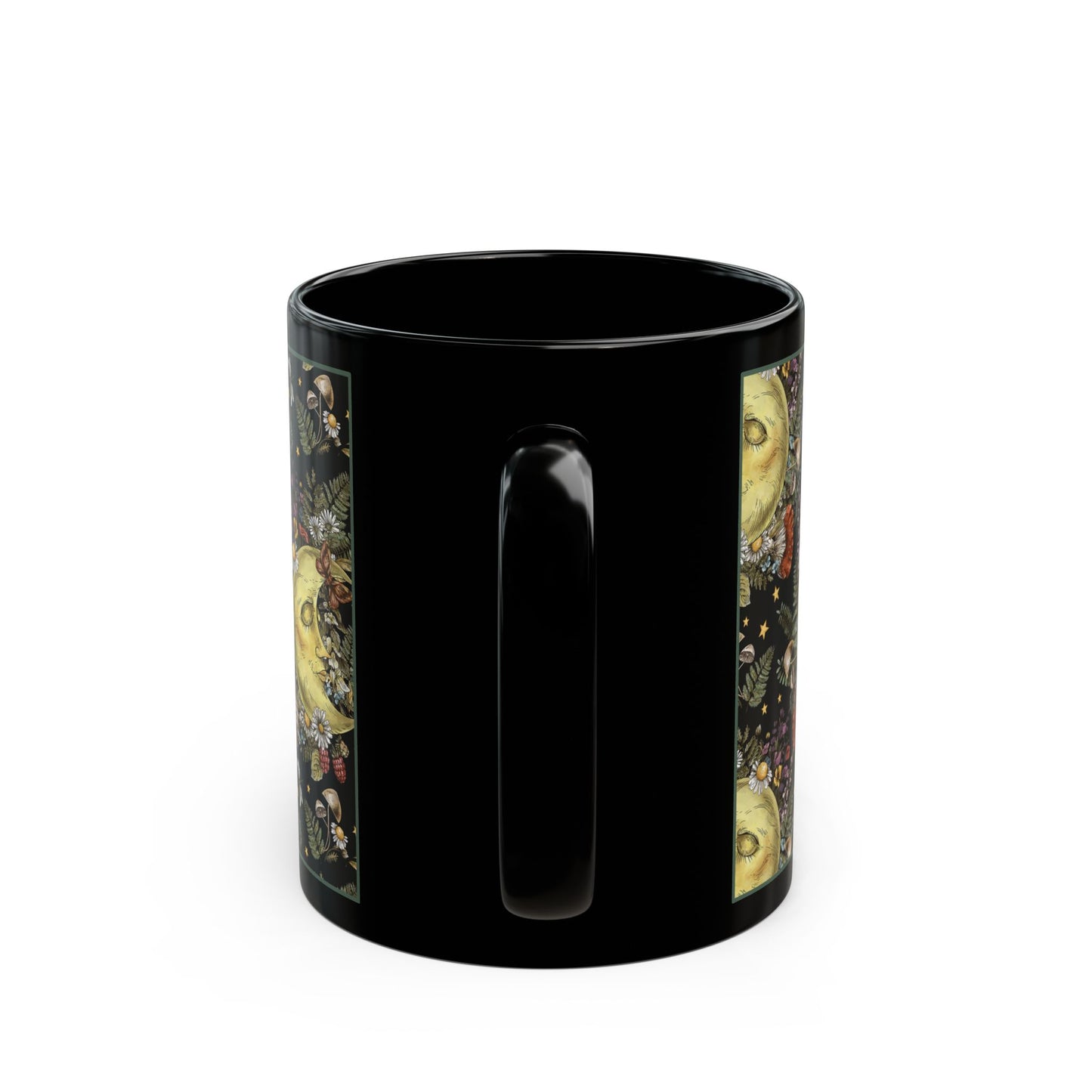 Ceramic Mug (11oz.): The Sun, The Moon, And The Stars