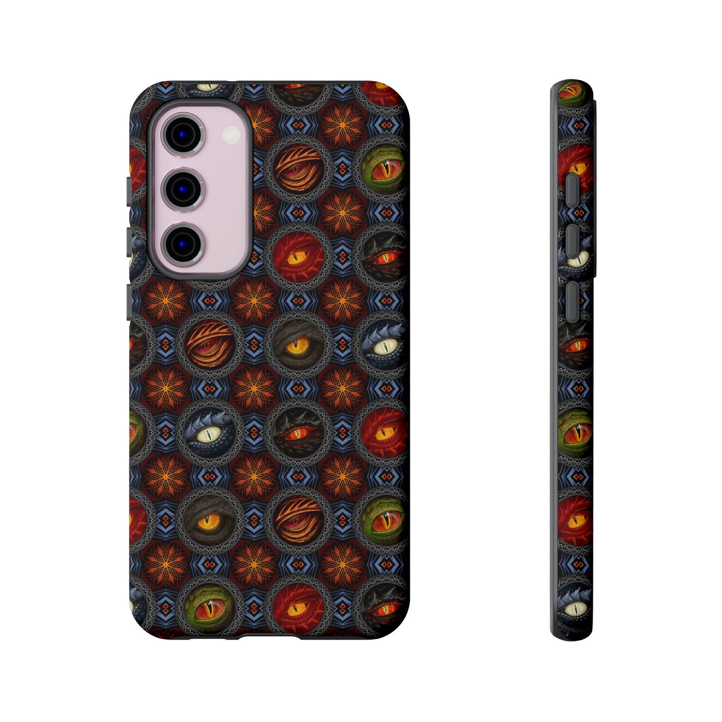 Samsung Galaxy S23 - Tough Case-Phone Case: Dragons-Eyes