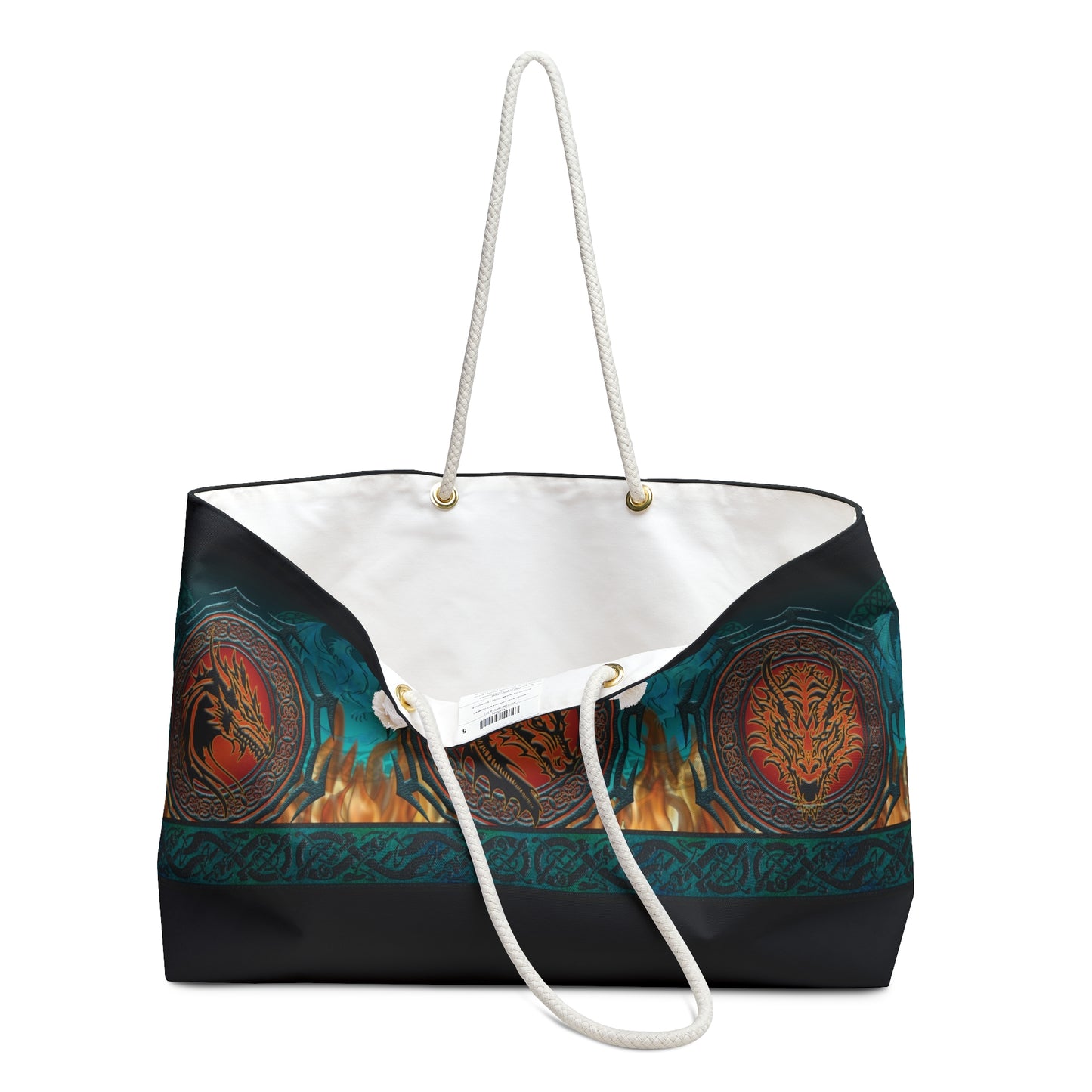 Mythical Creatures Weekender Bag - Perfect for Travel & Relaxation