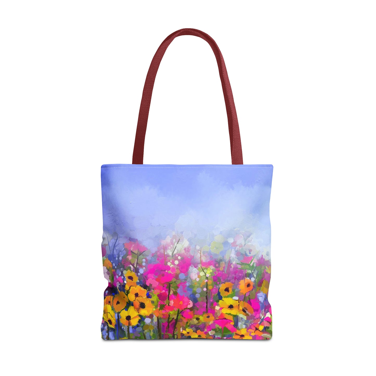 Tote Bag: large-18x18; "Year Of Art"