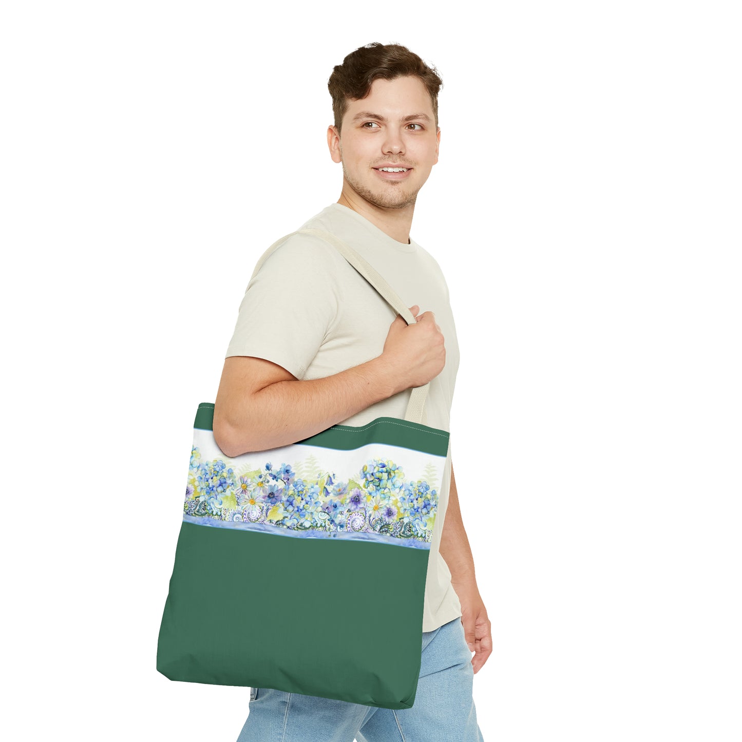 Tote Bag: large-18x18; "Leah"