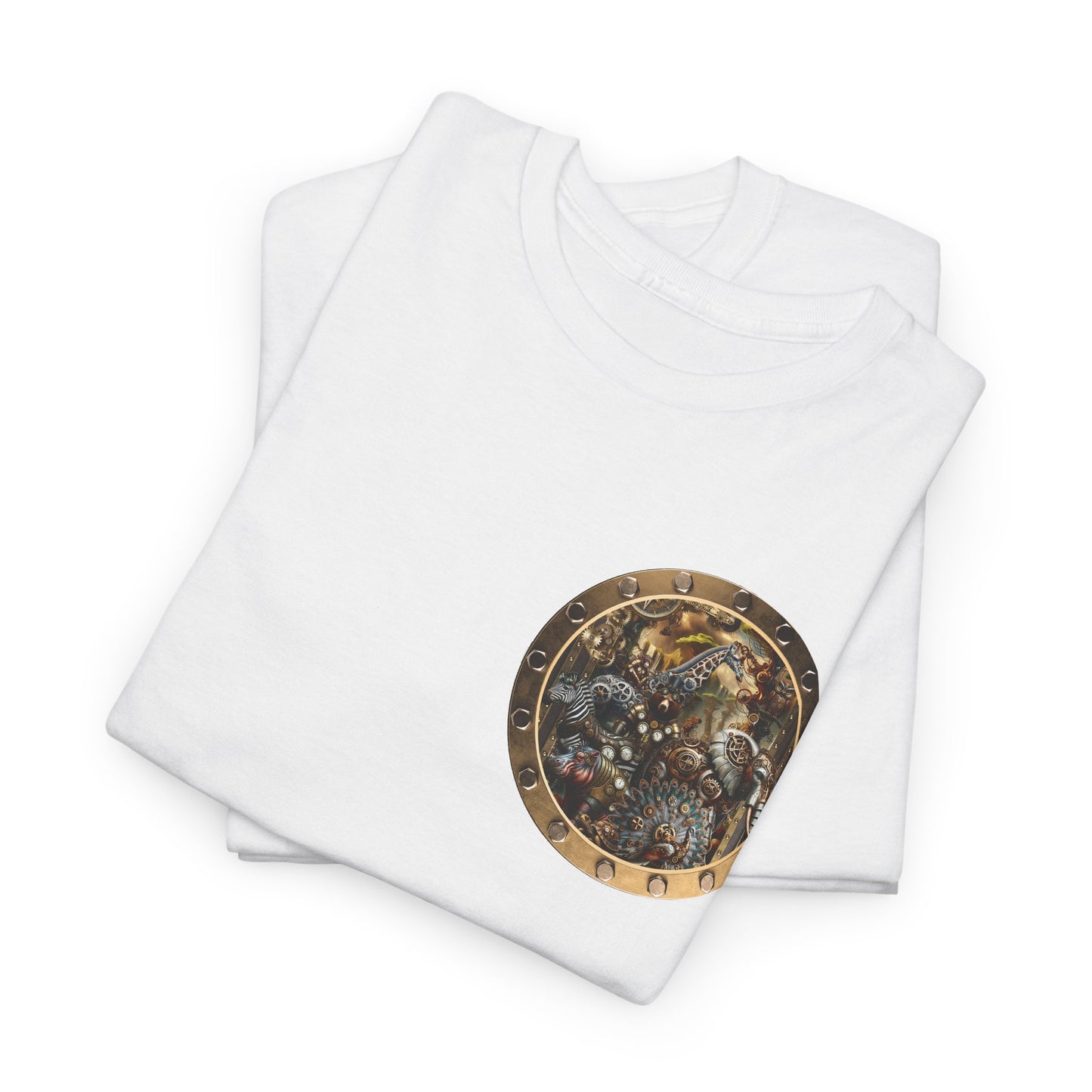 Steampunk Mechanical Octopus T-Shirt