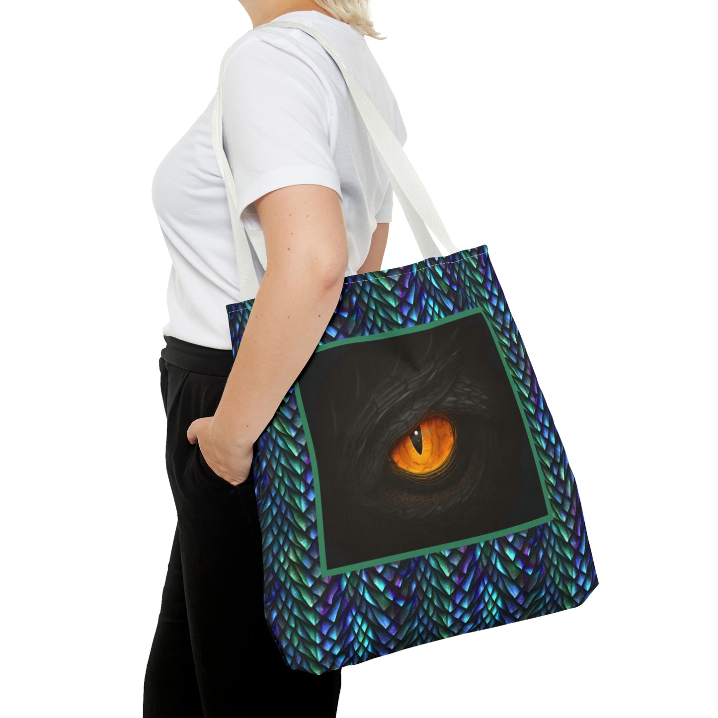 Tote Bag: large-18x18; "Dragons"