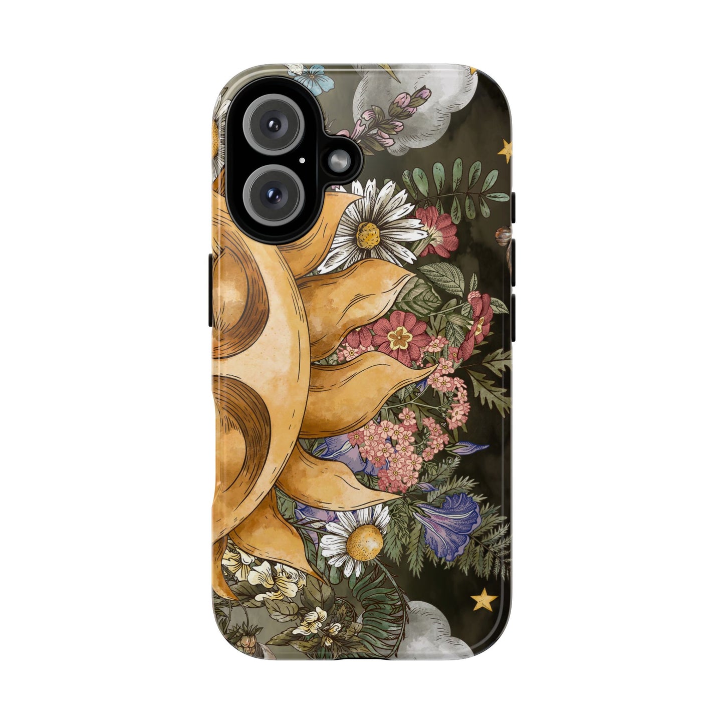 Samsung Galaxy Series Tough Case-Phone Case: The Sun, The Moon and The Stars: Sun Smiling
