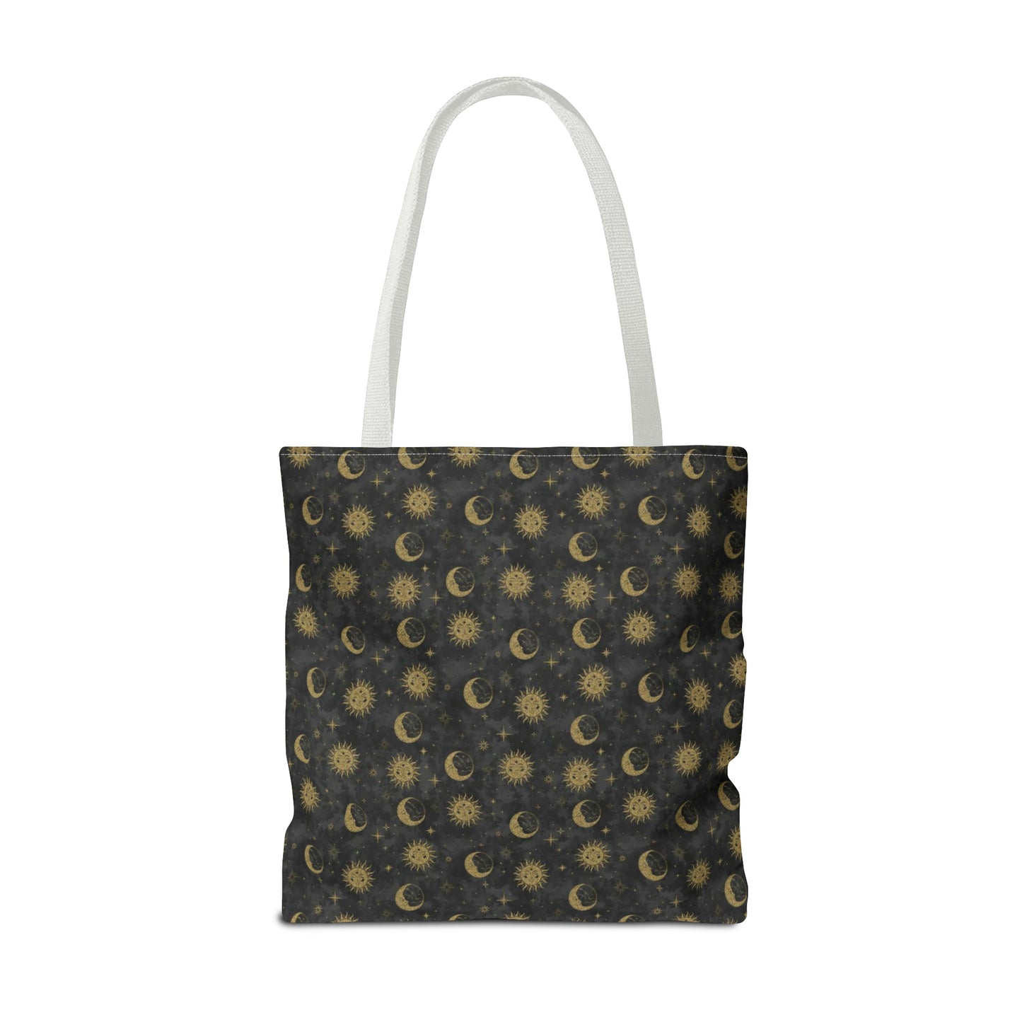 Tote Bag: large-18x18; "The Sun, The Moon, And The Stars"