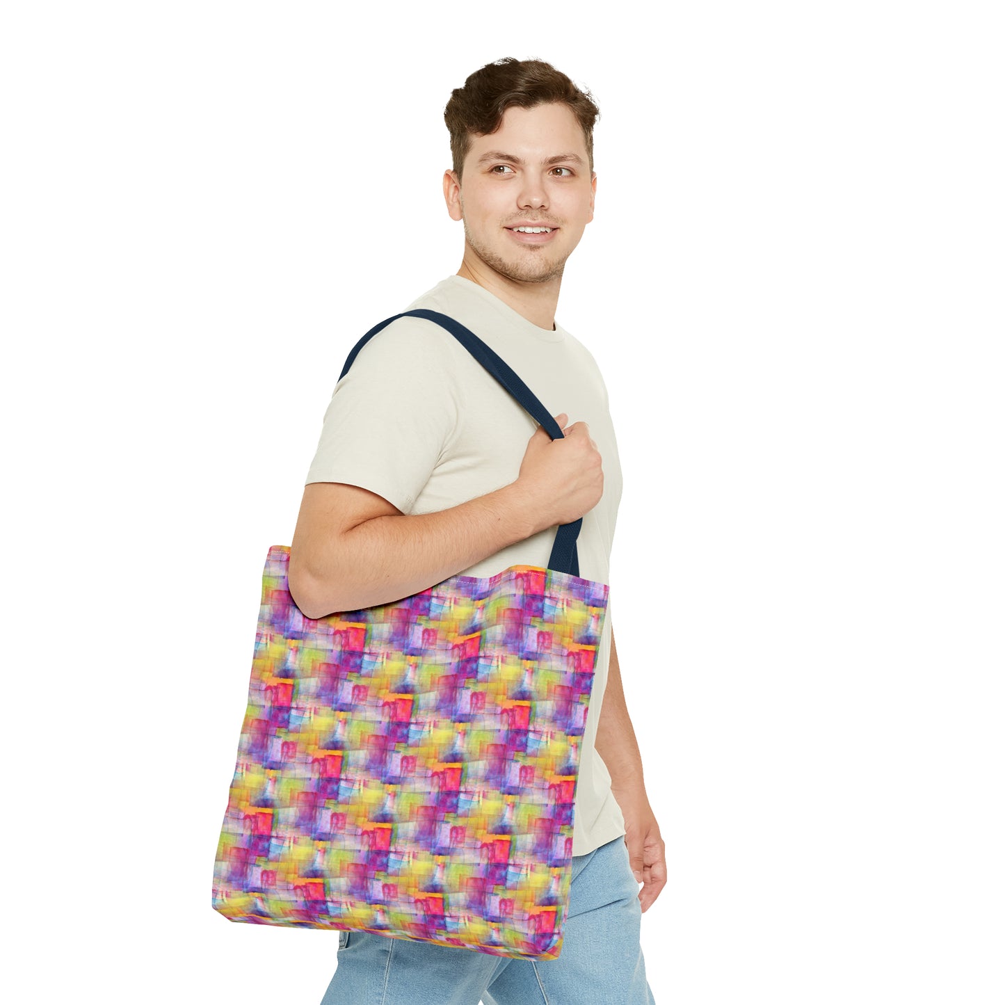 Tote Bag: large-18x18; "Year of Art"