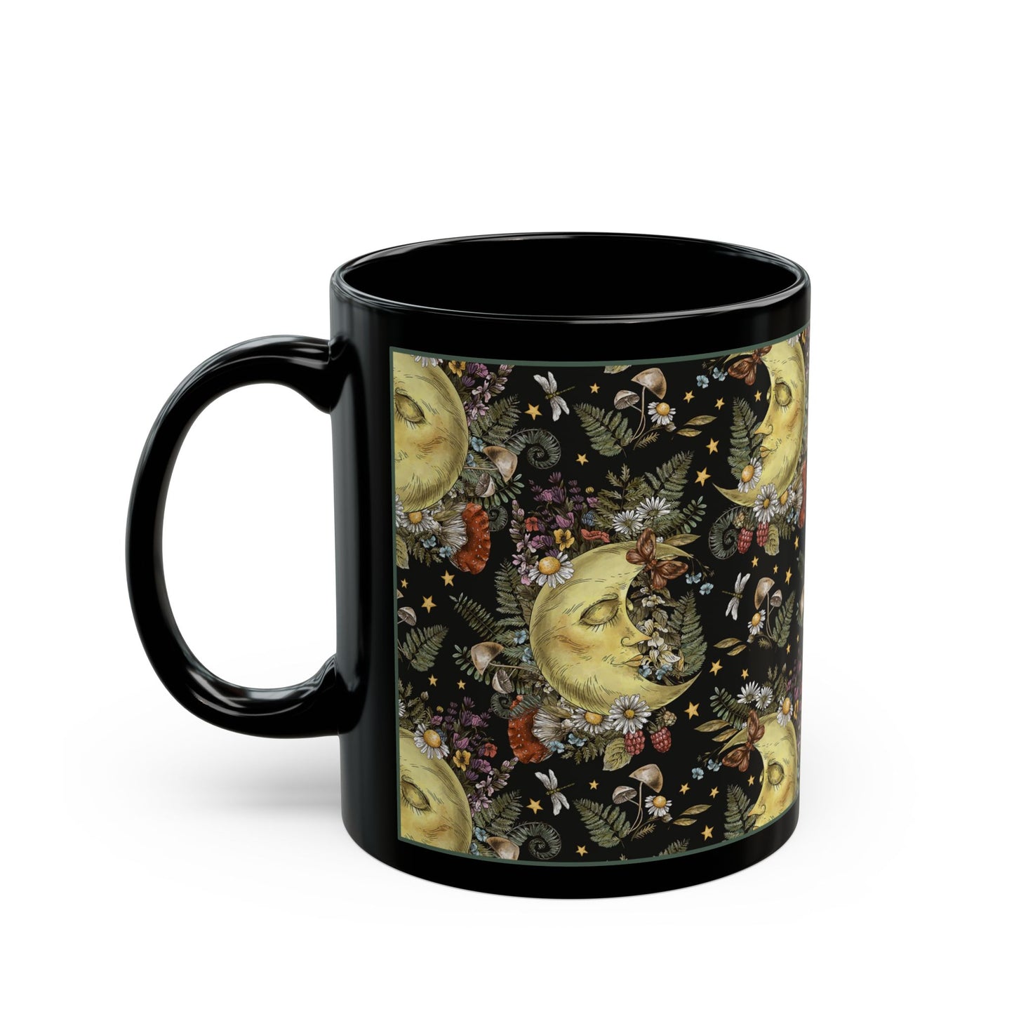 Ceramic Mug (11oz.): The Sun, The Moon, And The Stars
