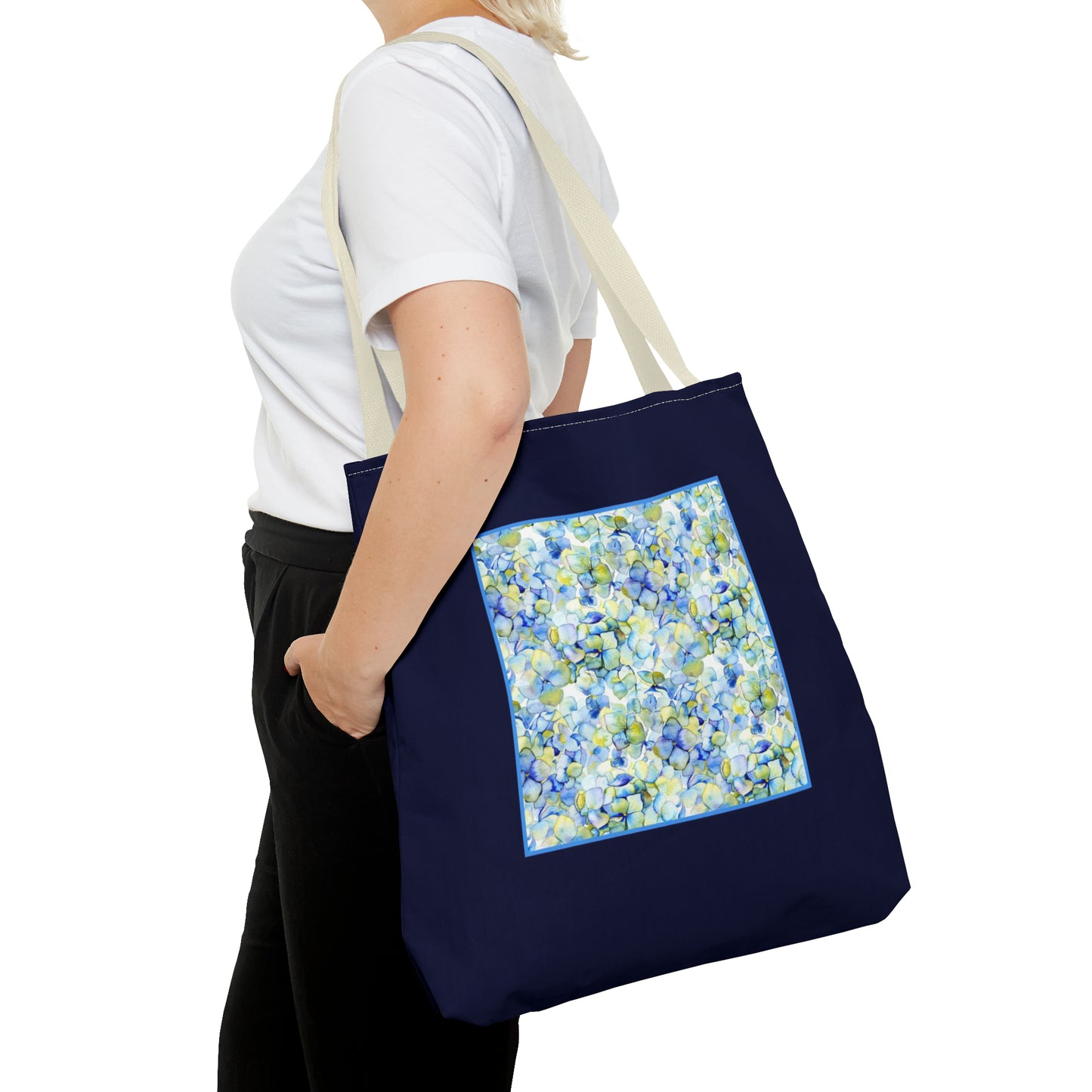 Tote Bag: large-18x18; "Leah"