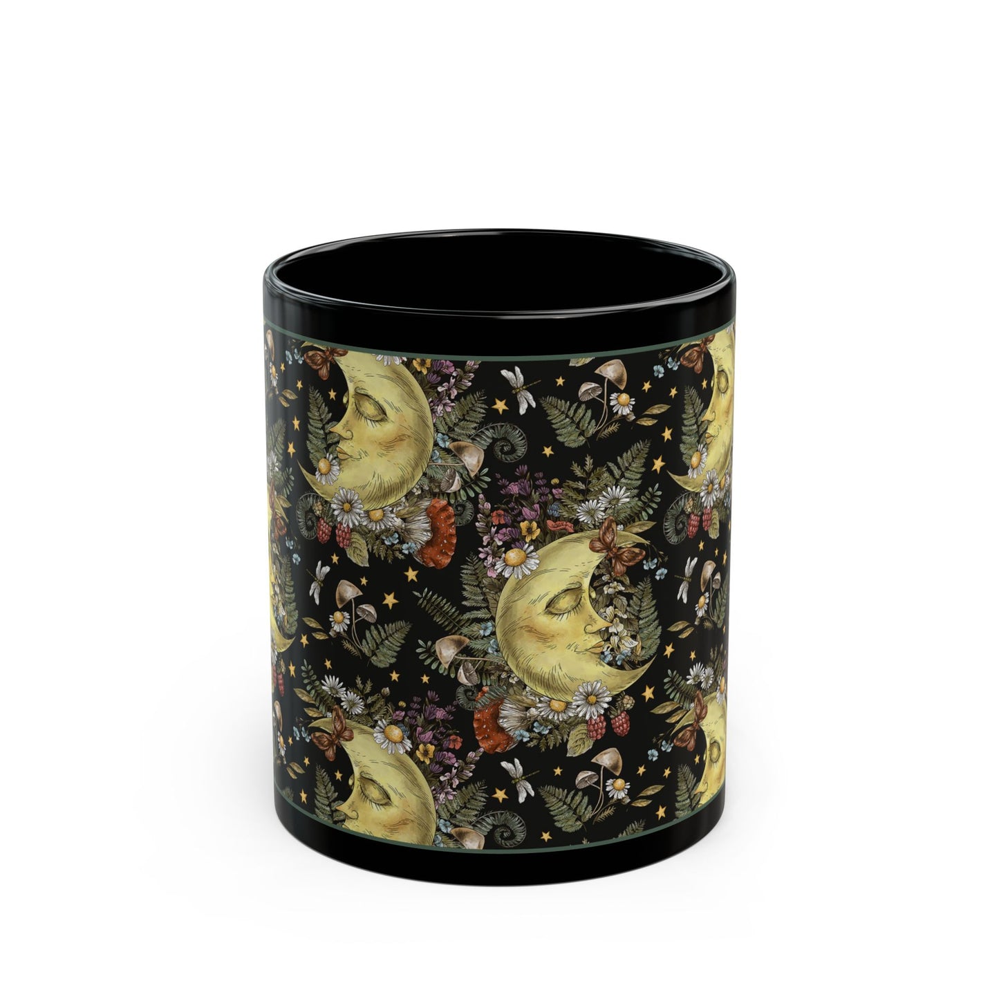 Ceramic Mug (11oz.): The Sun, The Moon, And The Stars