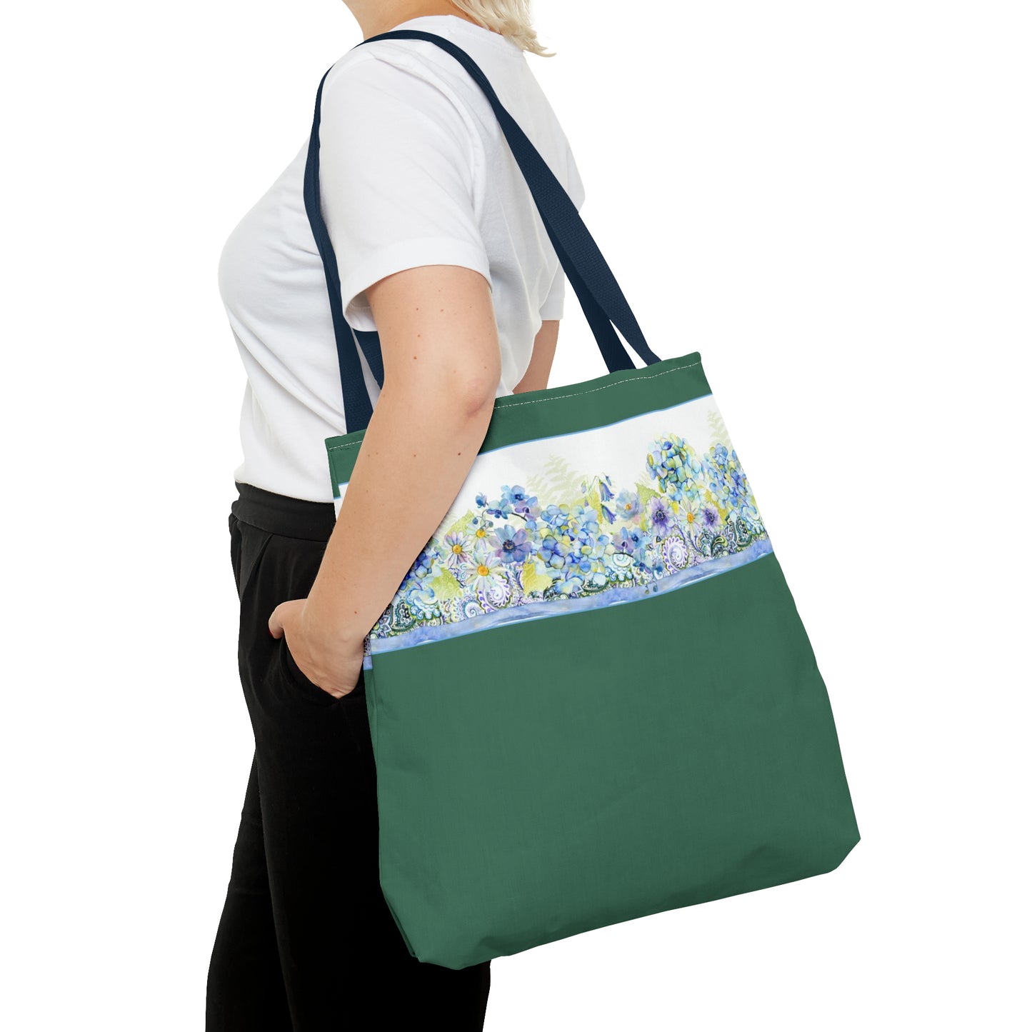 Tote Bag: large-18x18; "Leah"