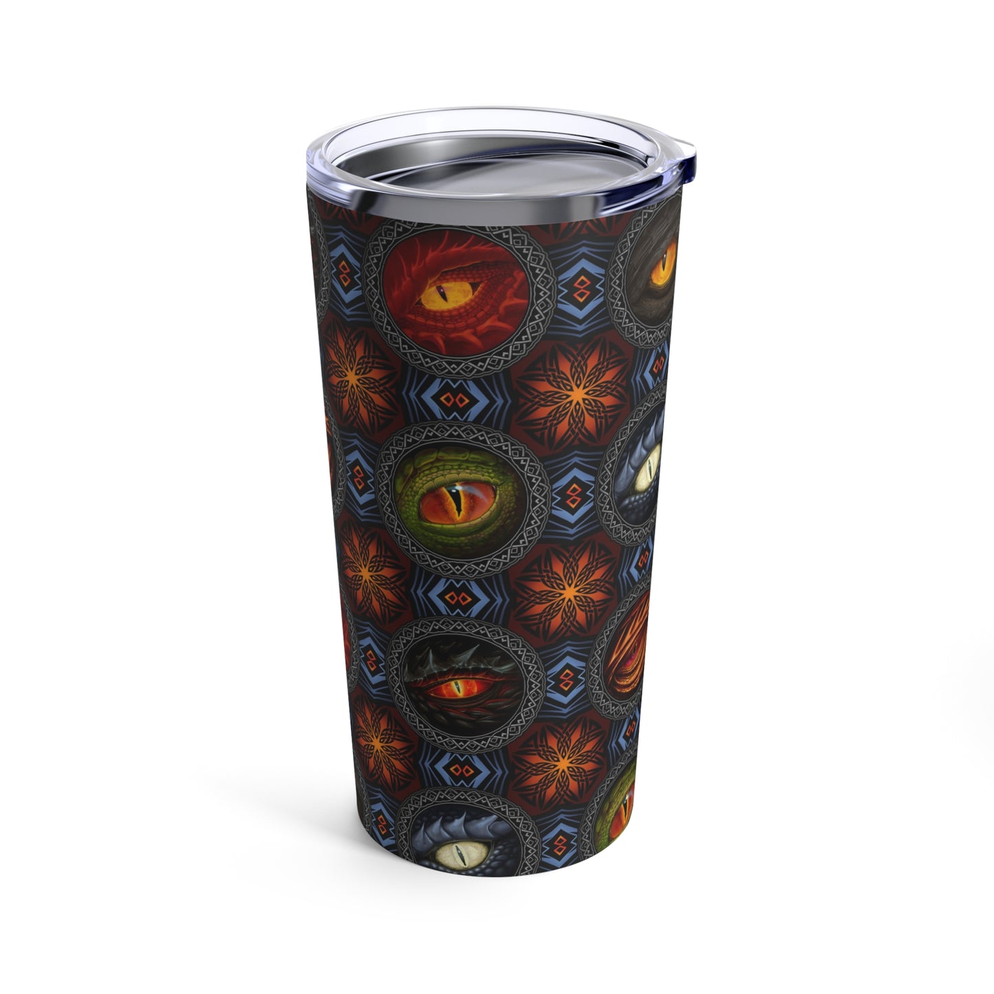 Thermal Tumbler: 20 oz: Dragon Eyes