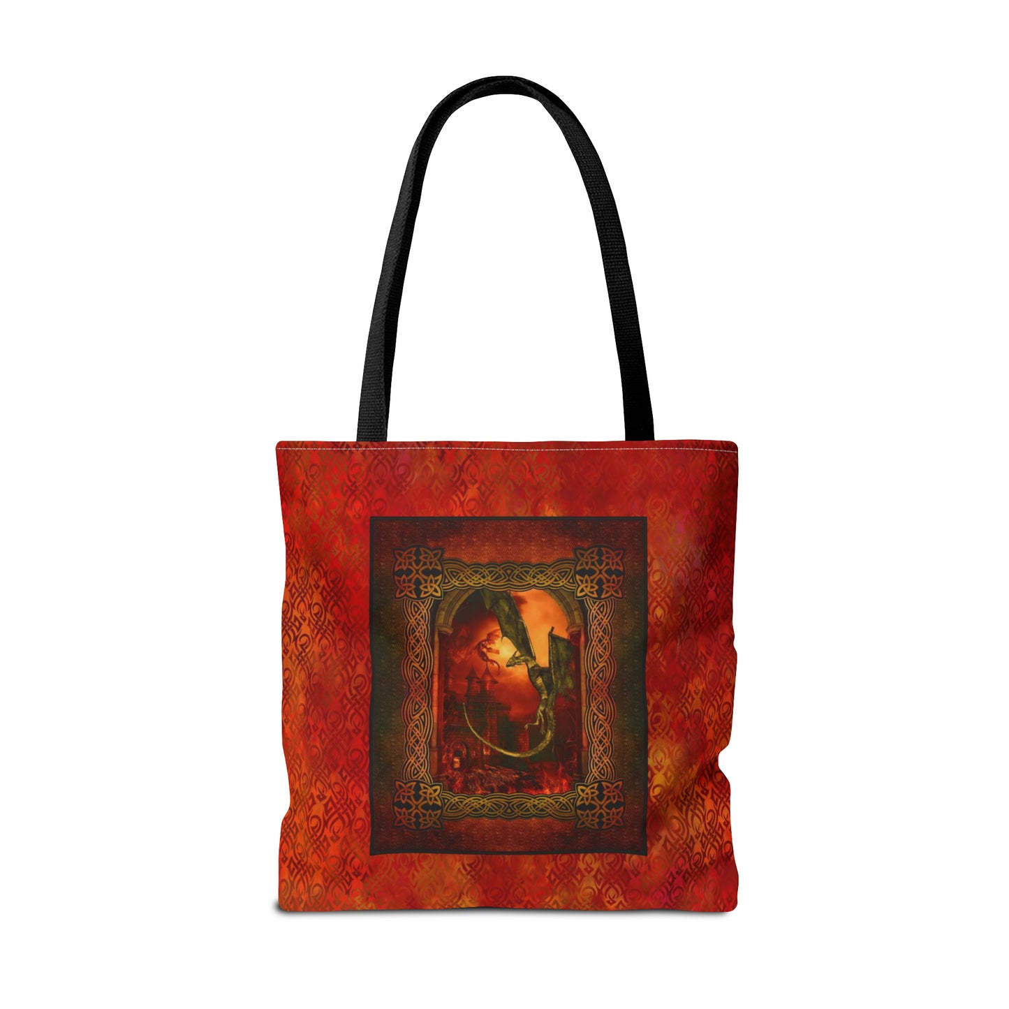 Tote Bag: large-18x18; "Dragons"