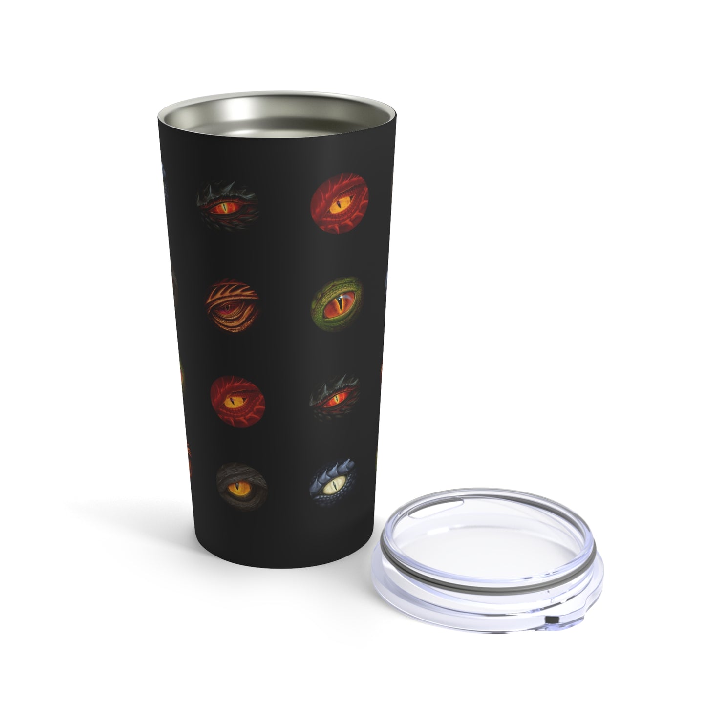 Thermal Tumbler: 20 oz: Dragon Eyes