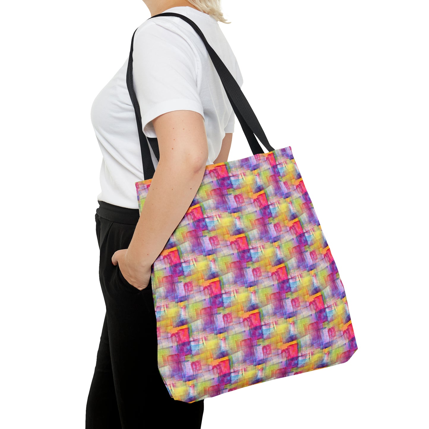 Tote Bag: large-18x18; "Year of Art"