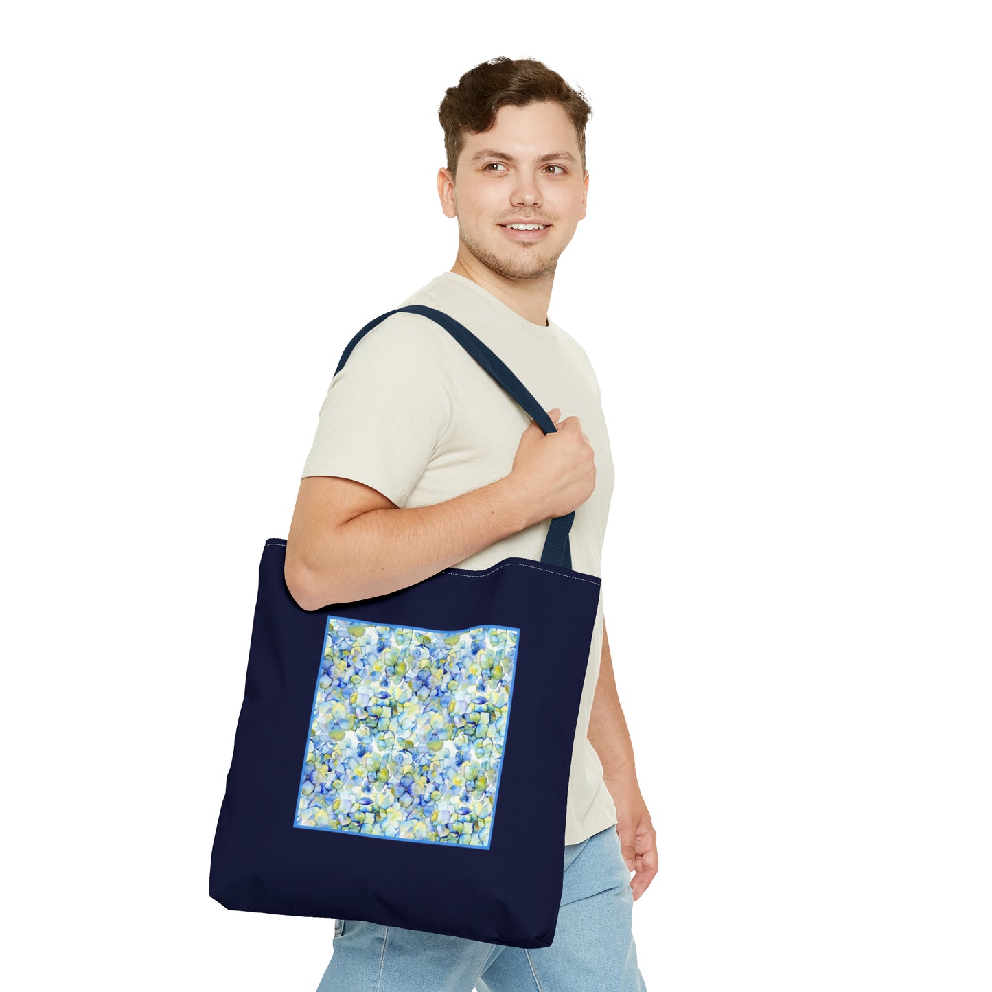 Tote Bag: large-18x18; "Leah"